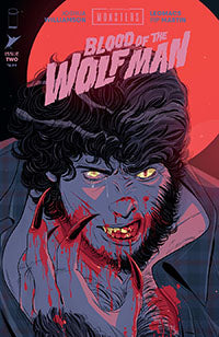 Universal Monsters Blood Of The Wolf Man #2 (Of 4) Cover E 1 in 50 Luana Vecchio Variant