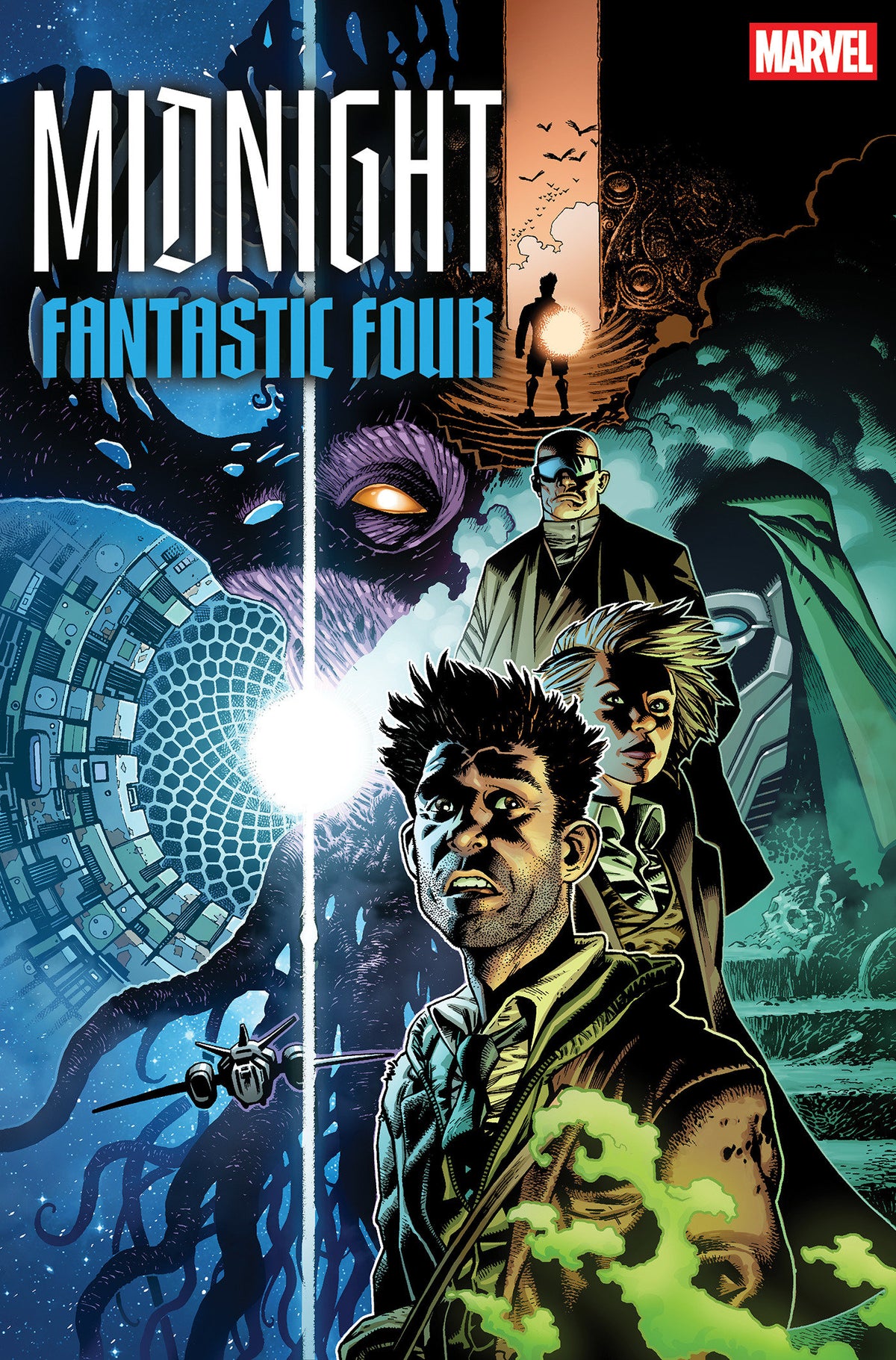 Midnight: Fantastic Four #1 Poster