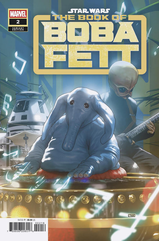 Star Wars: The Book Of Boba Fett #2 Taurin Clarke Variant