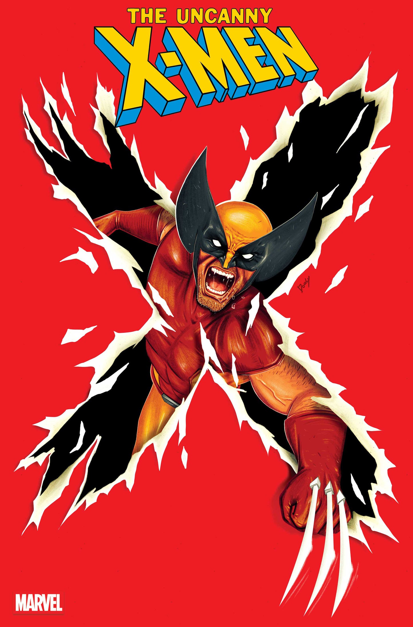 Uncanny X-Men #30 Doaly Variant