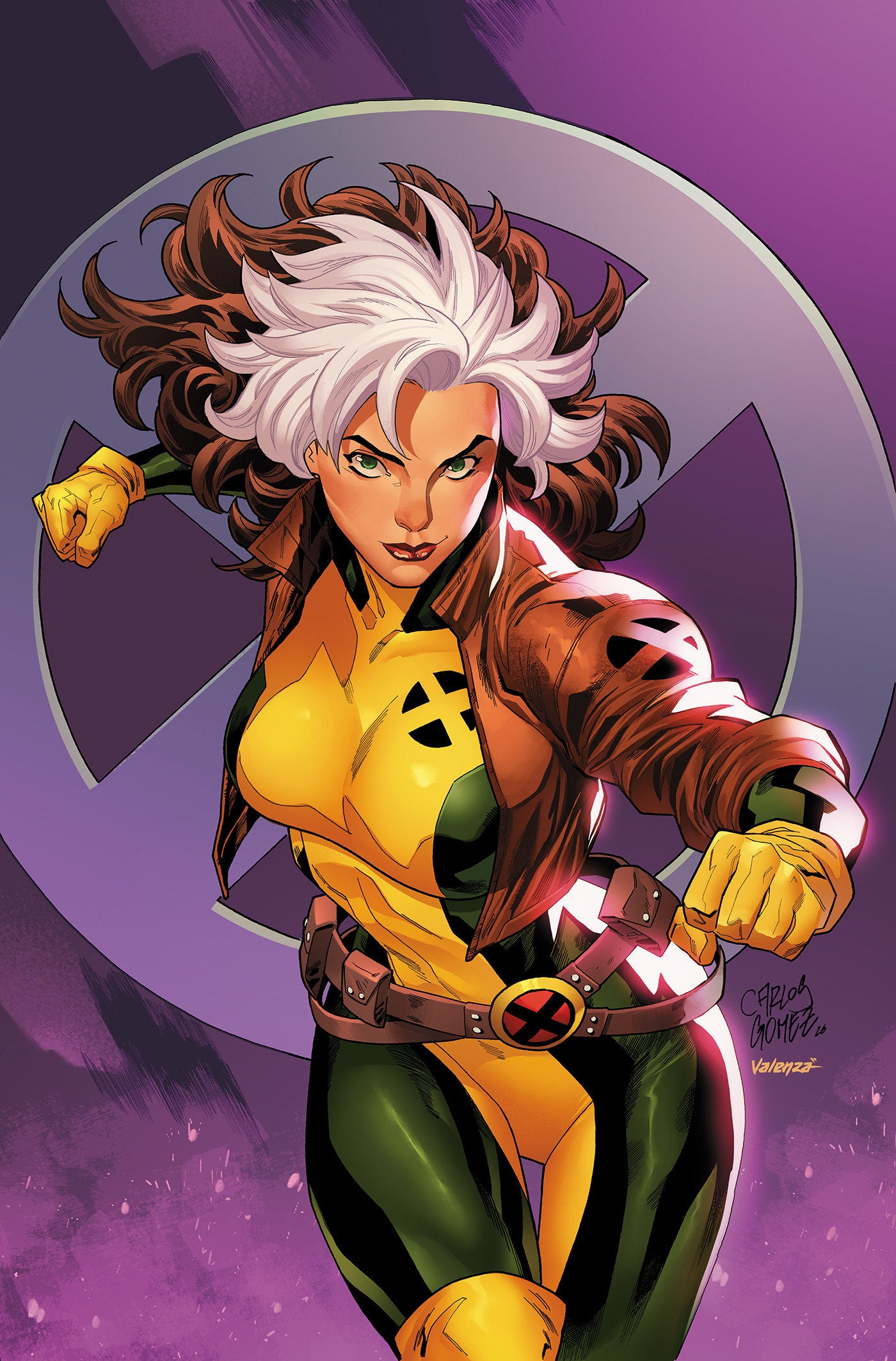 Uncanny X-Men #34 Carlos Gomez Rogue Full Art Variant