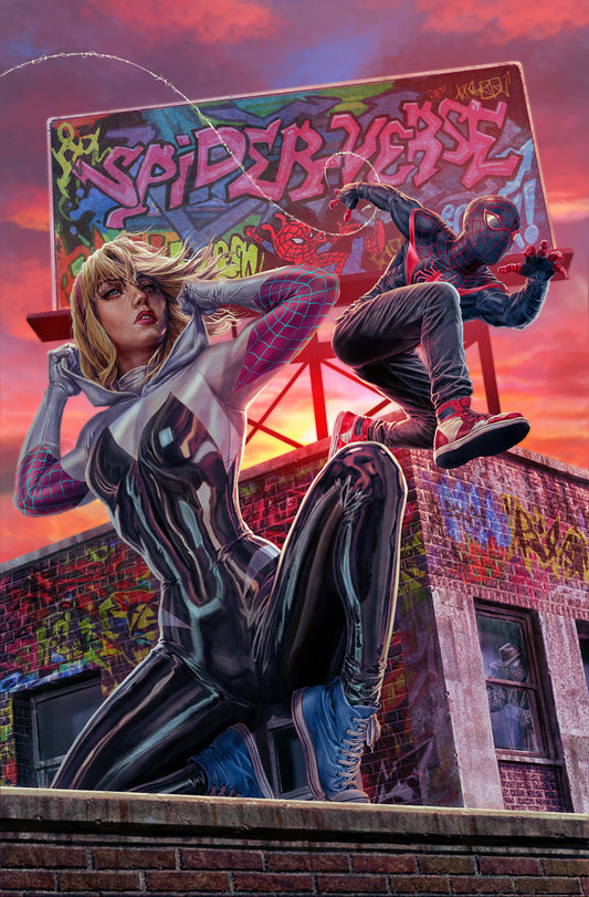 Amazing Spider-Man #31 Lee Bermejo Amazing Visions Full Art Variant