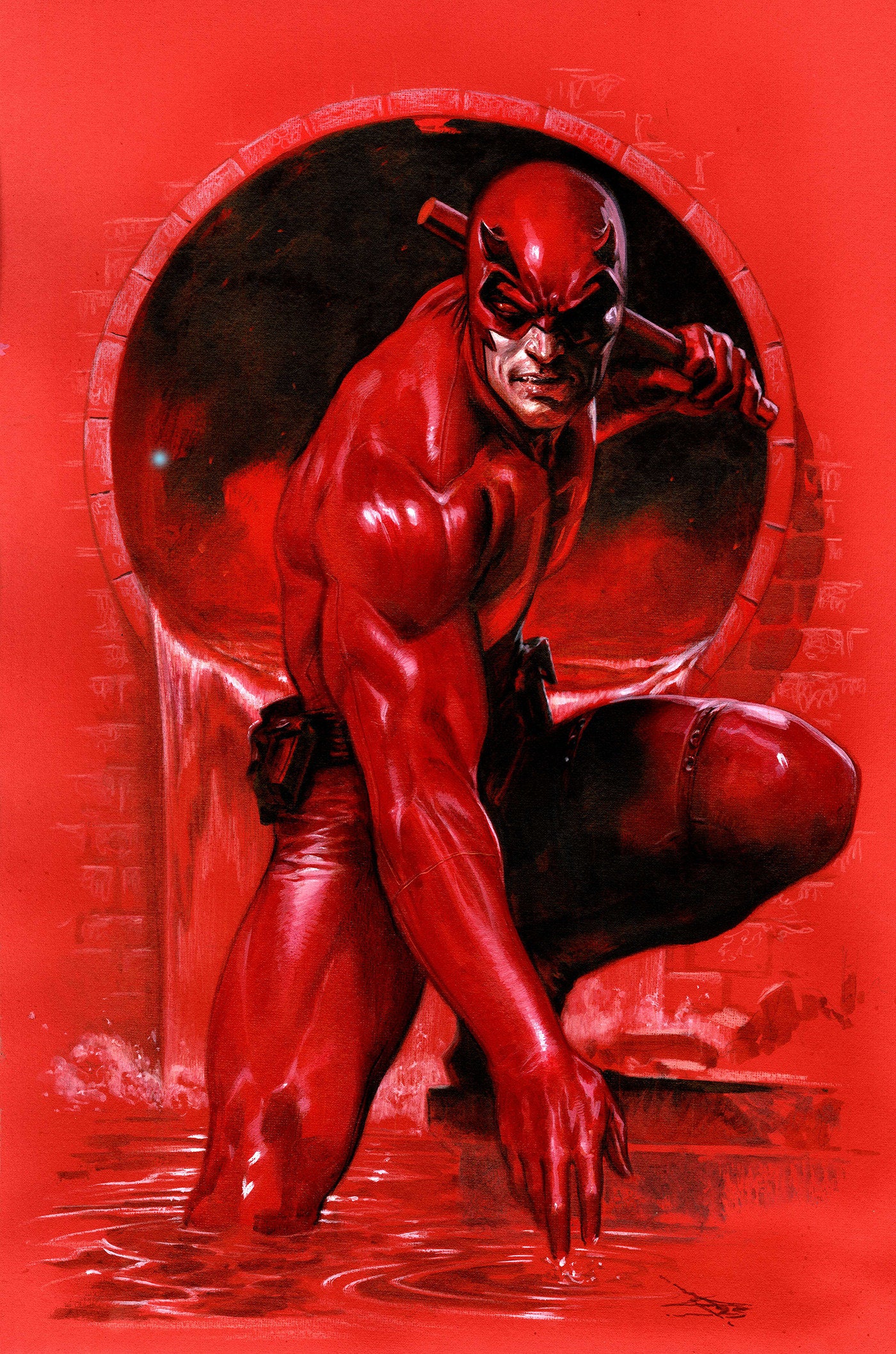 Daredevil #5 Gabriele Dell'otto Full Art Variant