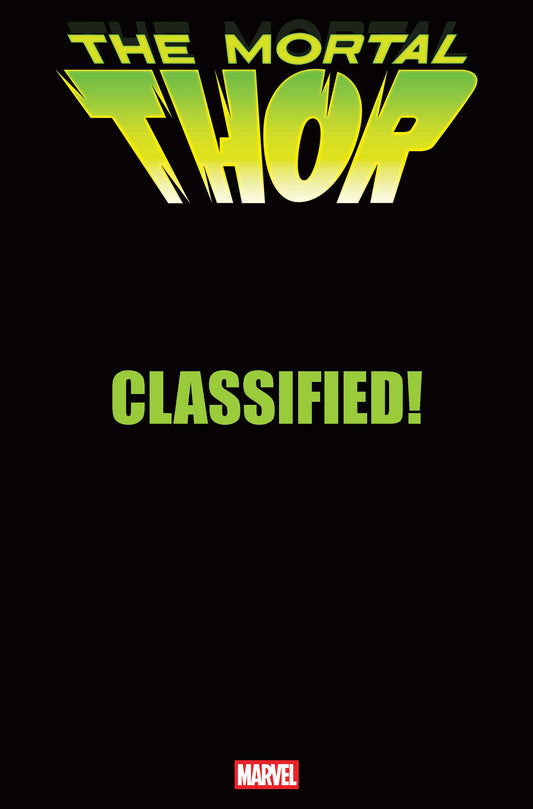 Mortal Thor #11 Classified Artist Magic: The Gathering Full Art Variant