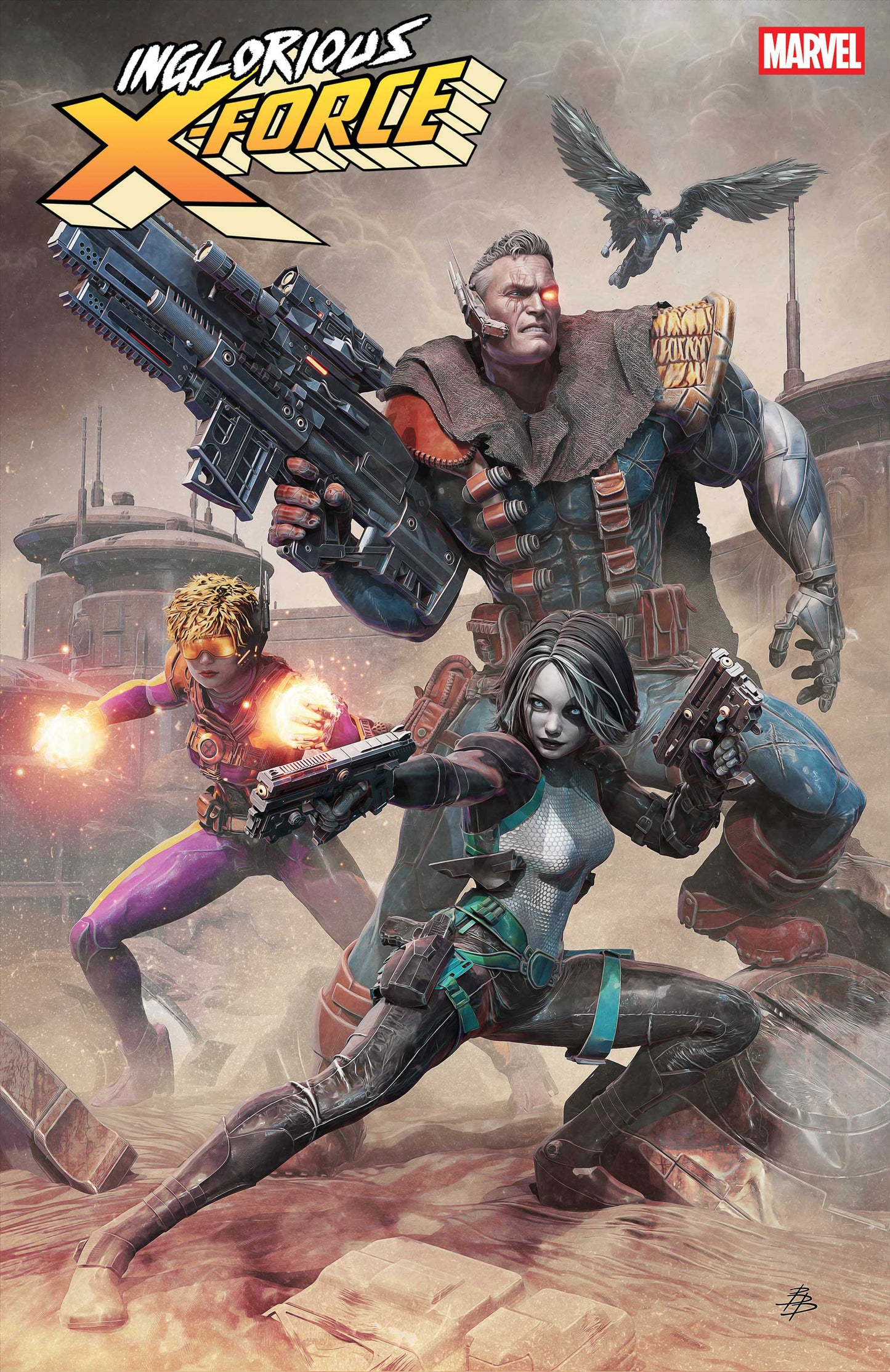 Inglorious X Force #6 Bjorn Barends Variant