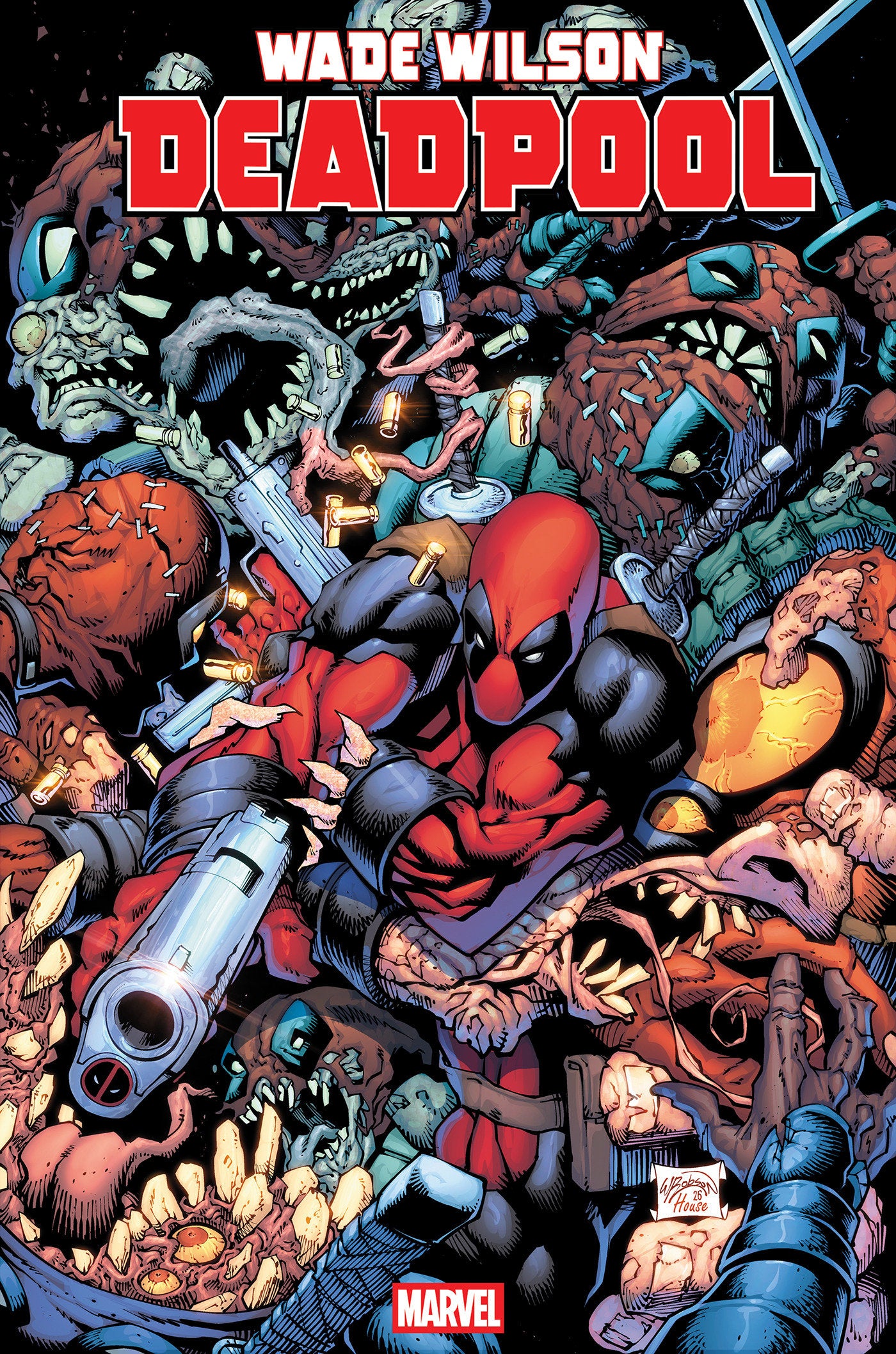 Wade Wilson: Deadpool #7 Will Robson Variant