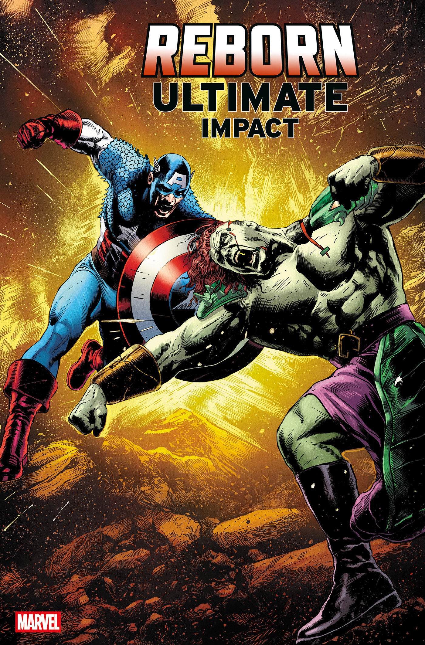 Ultimate Impact: Reborn #4 Carlos Magno Variant