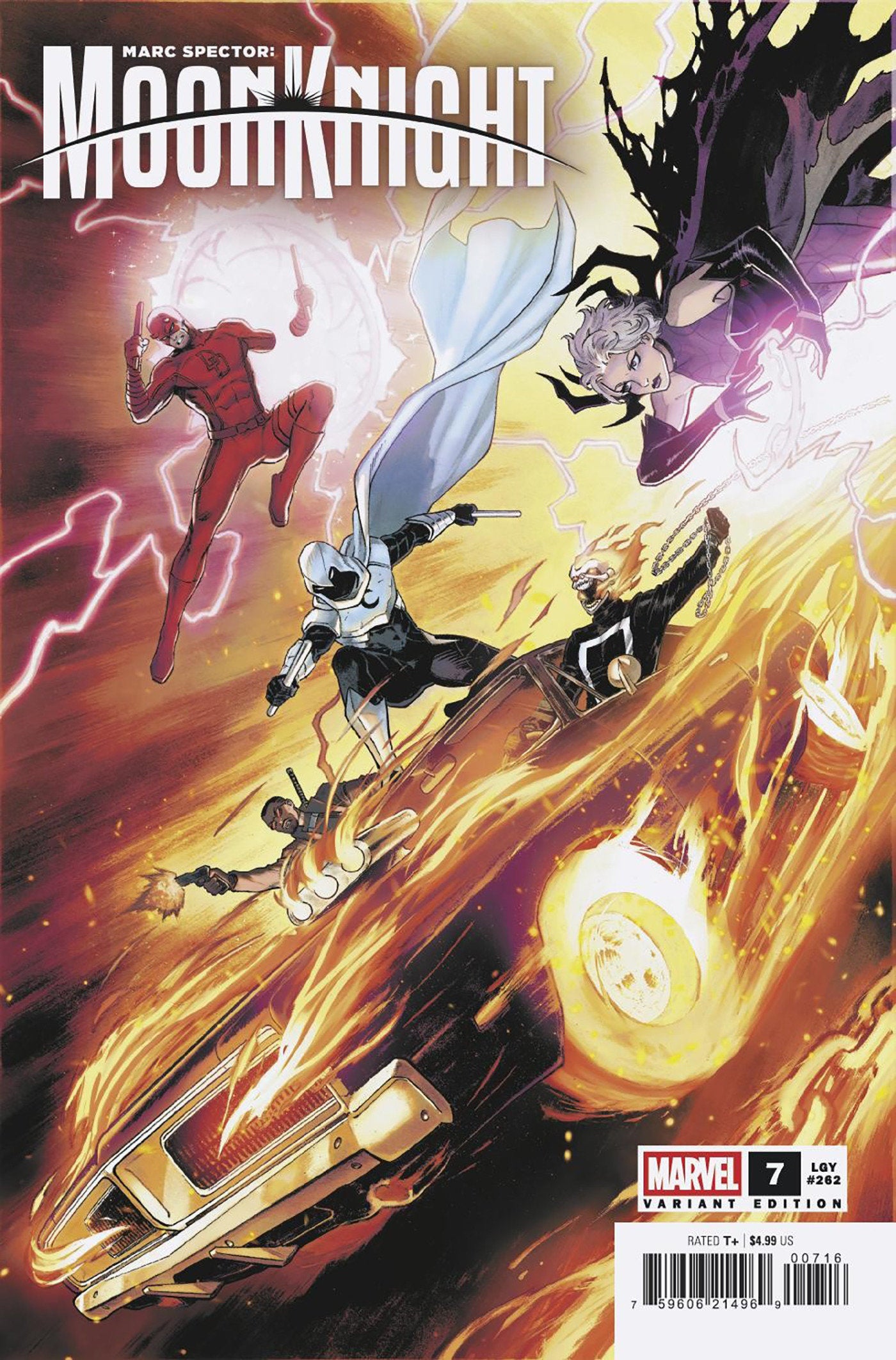 Marc Spector: Moon Knight #7 Michele Bandini Variant