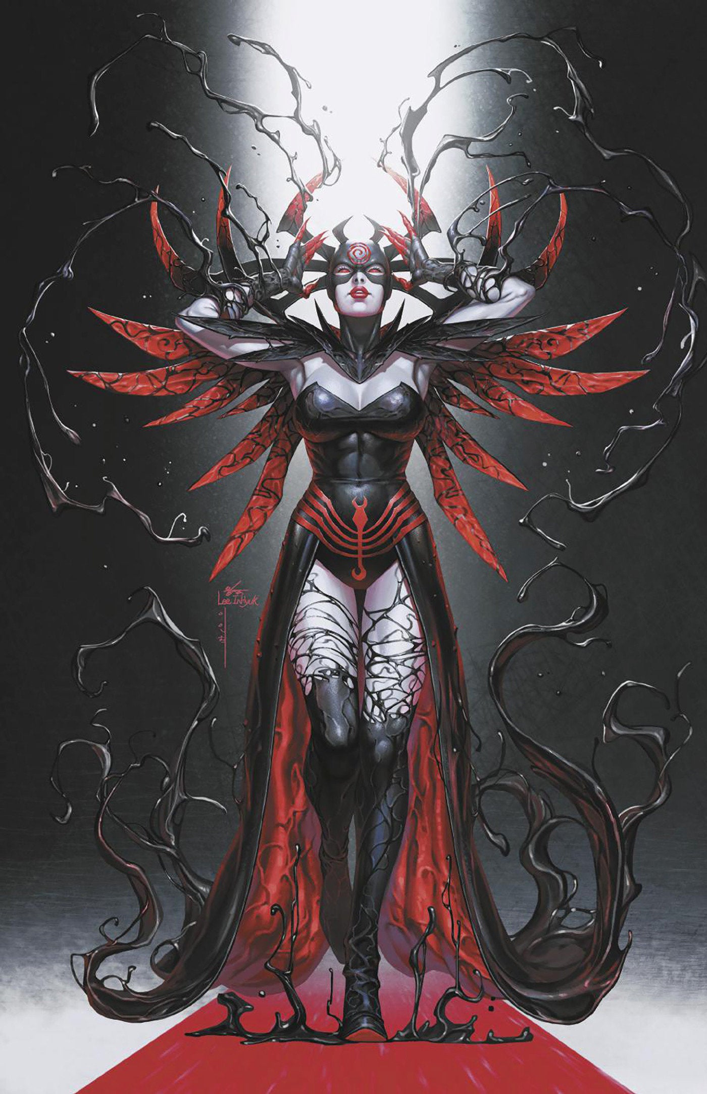 Queen In Black #2 Inhyuk Lee Full Art Variant [Qib]