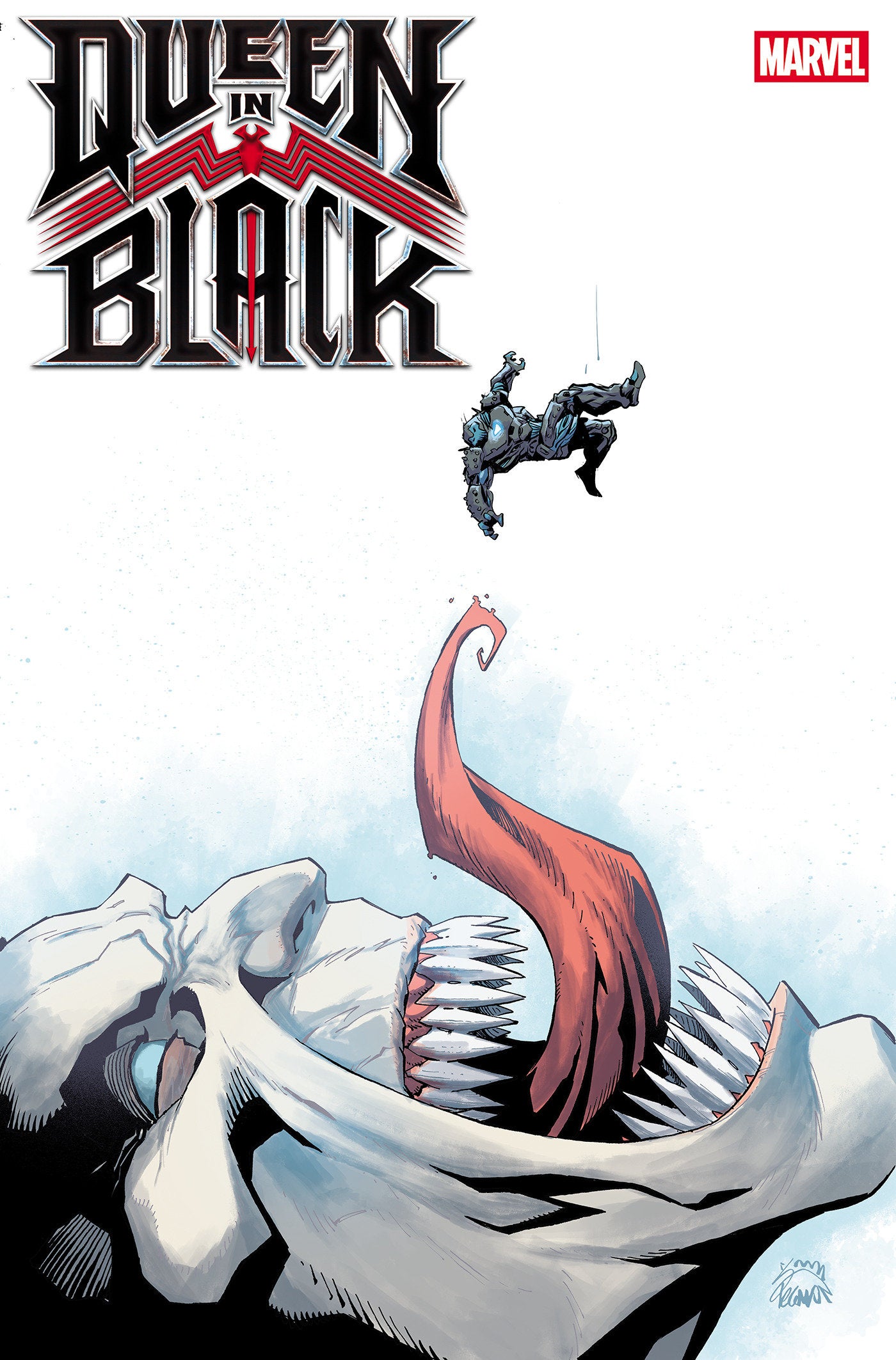 Queen In Black #3 Ryan Stegman Homage Variant [Qib]