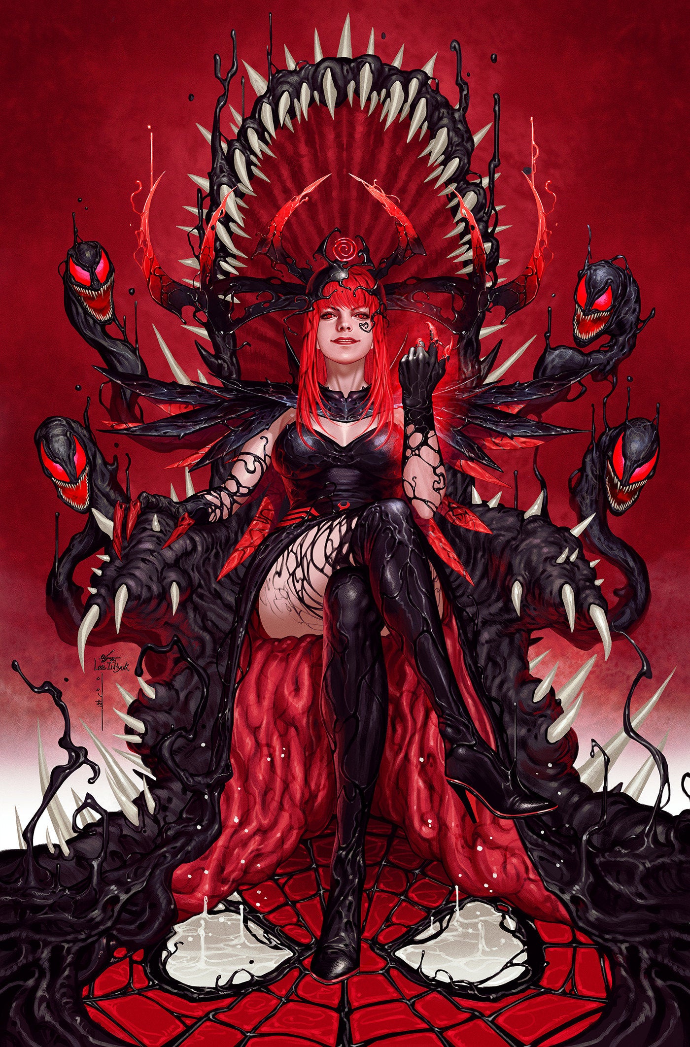 Queen In Black #3 Inhyuk Lee Full Art Variant [Qib]