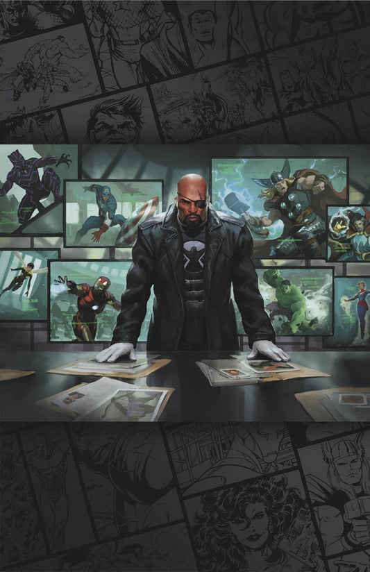 Punisher #5 Classified Artist Magic: The Gathering Full Art Variant