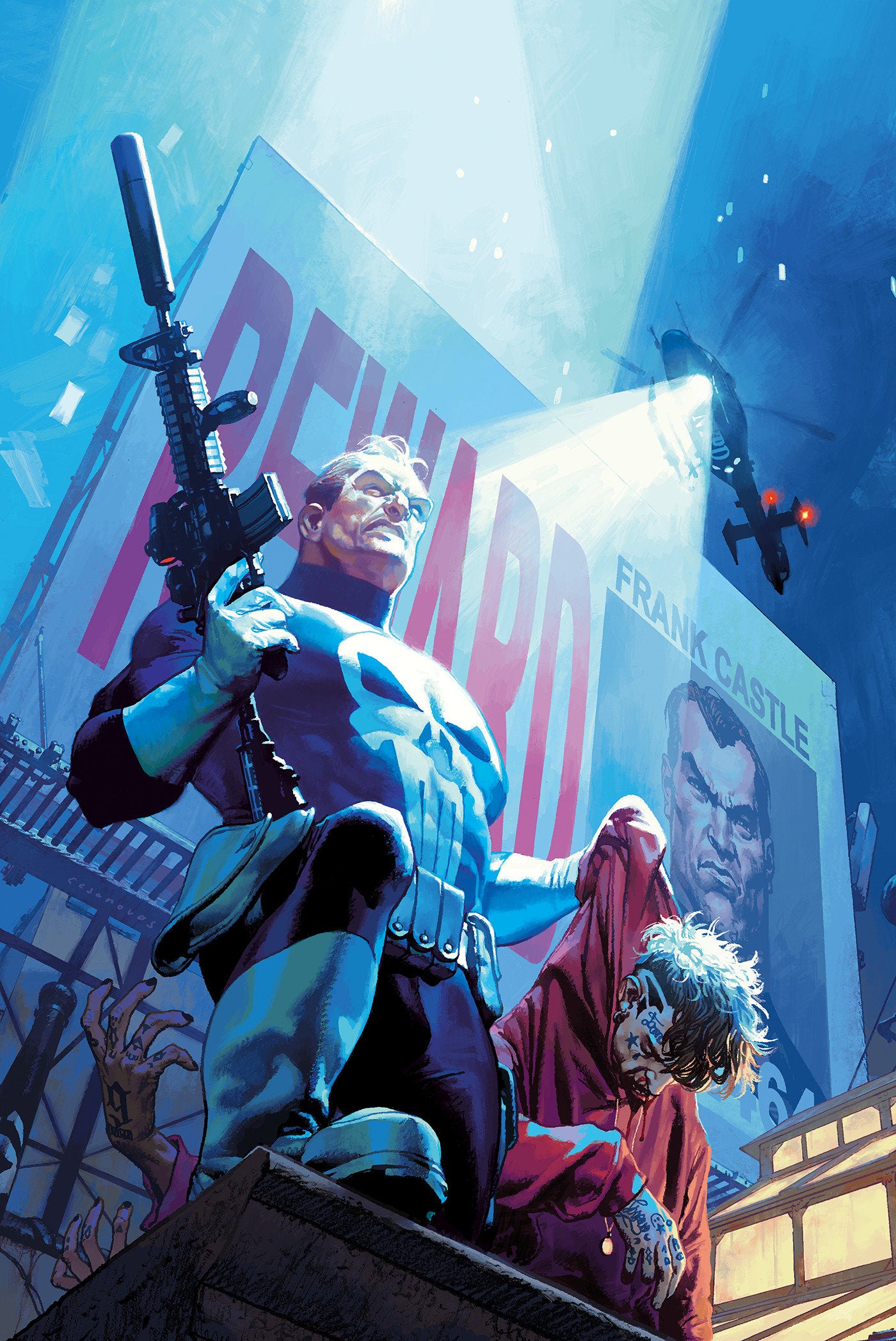 Punisher #6 Josemaria Casanovas Full Art Variant