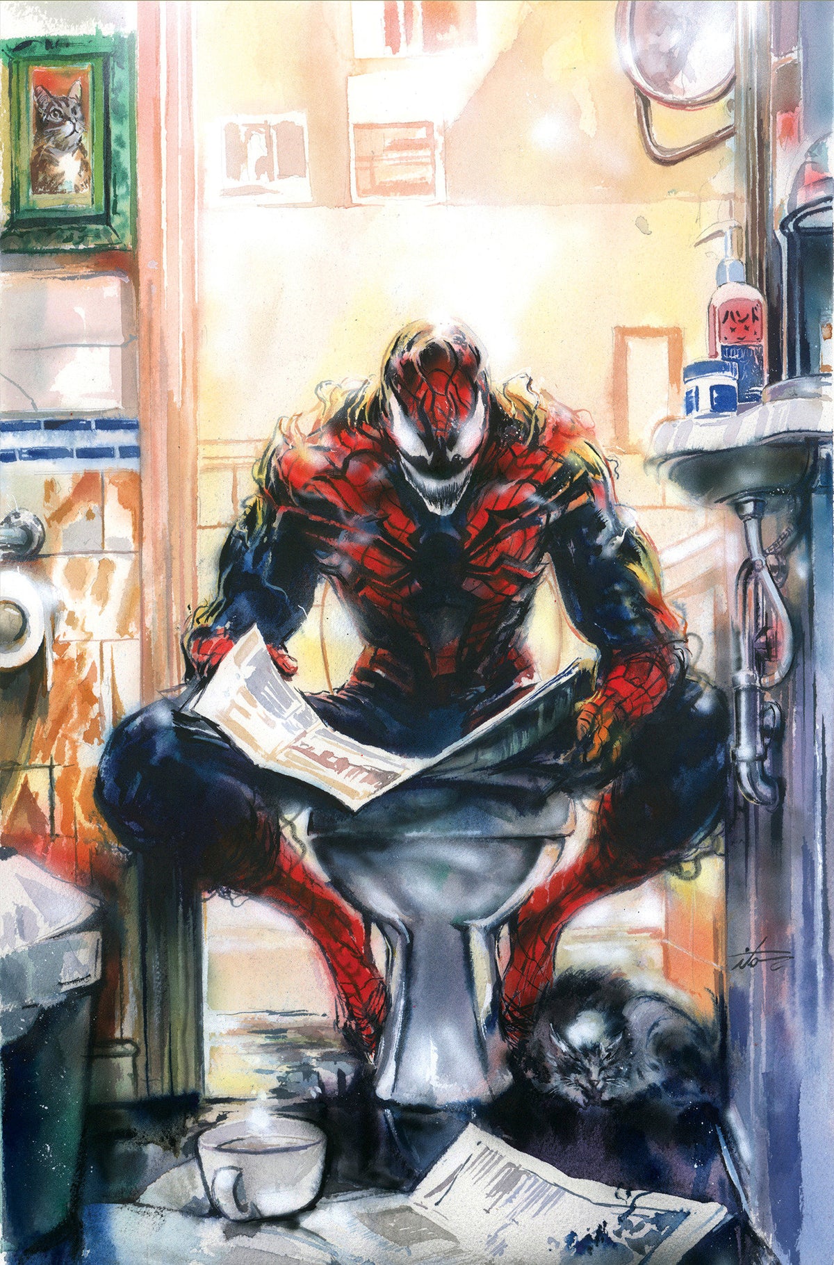 The Amazing Venom #1 Ito Full Art Variant