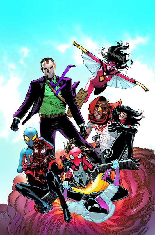 Amazing Spider-Man: Spider Versity #2 Pere Perez Full Art Variant