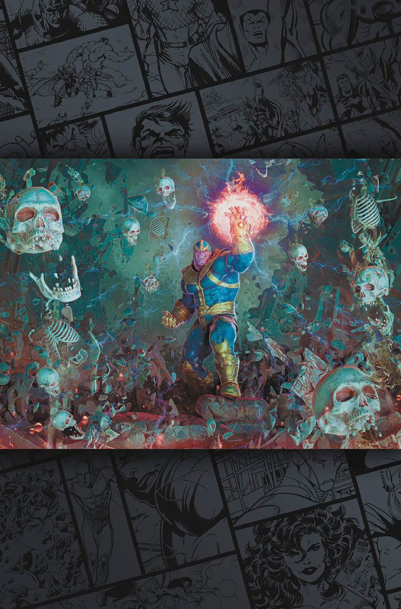 Spider-Man: Long Way Home #1 Classified Artist Magic: The Gathering Full Art Variant