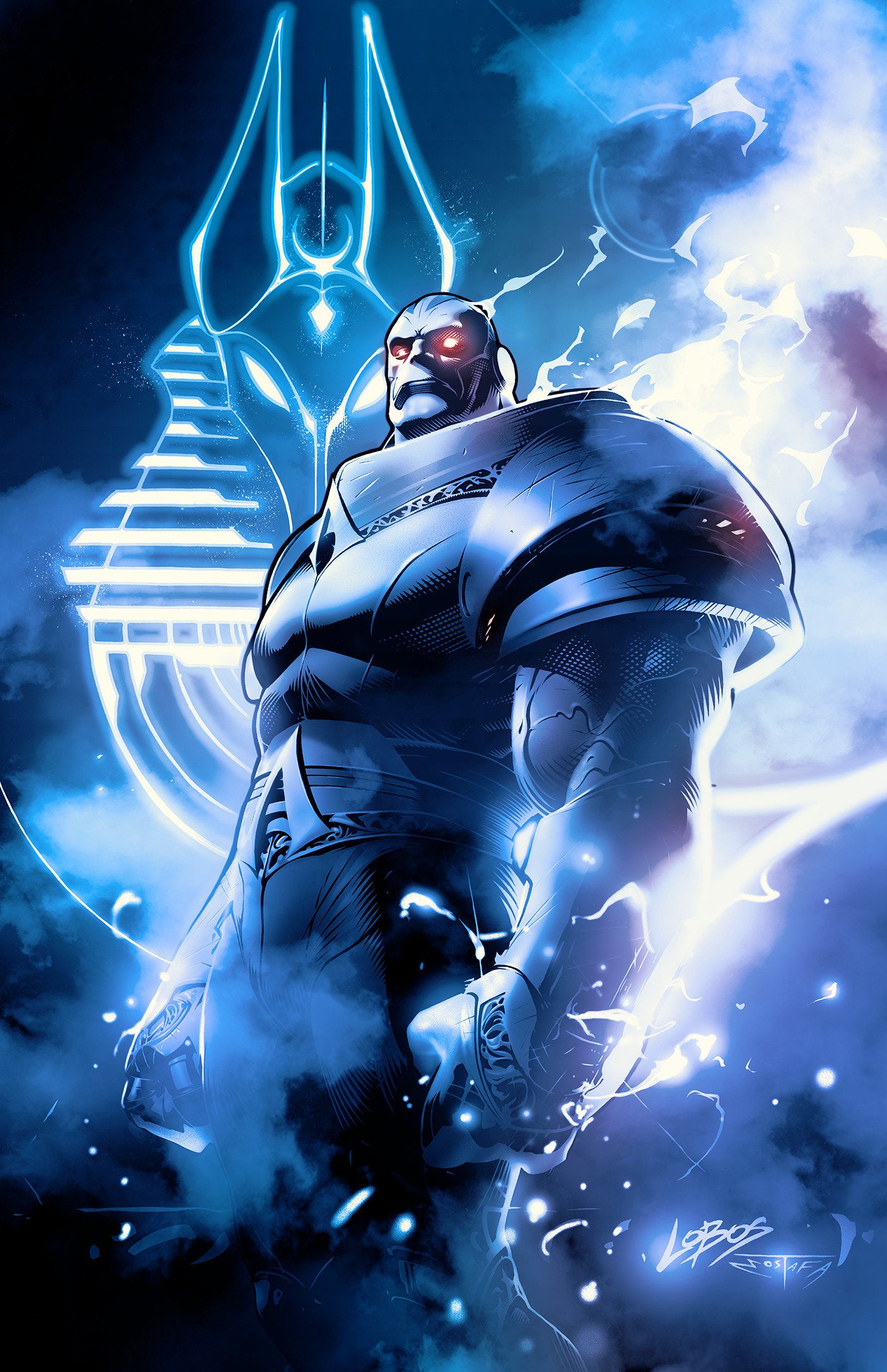Tomb Of Apocalypse #1 Pablo Villalobos Full Art Variant