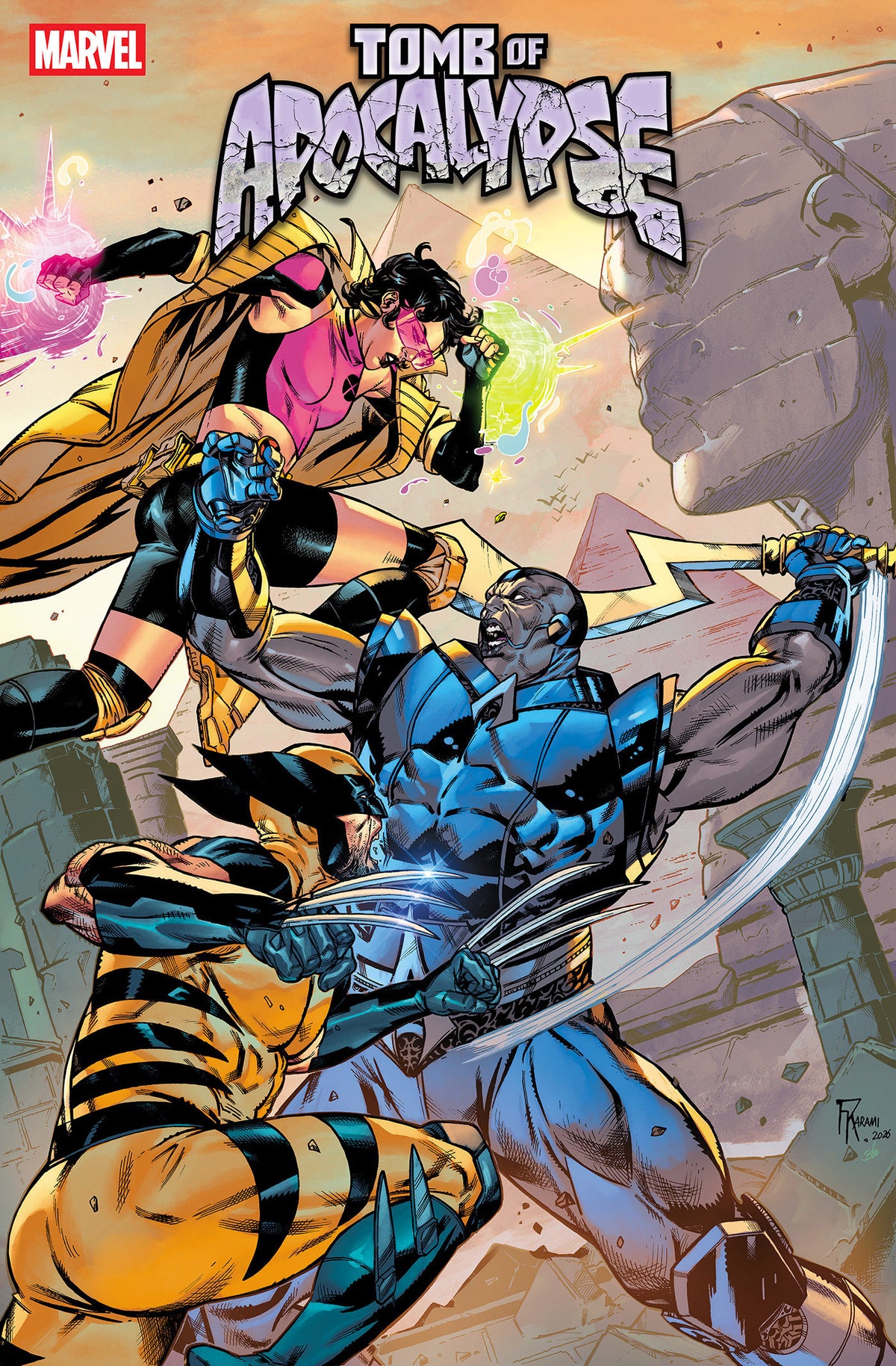 Tomb Of Apocalypse #2 Farid Karami Variant