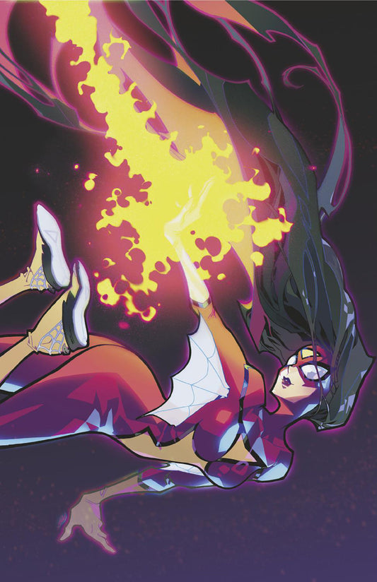 Spider Woman 50th Anniversary Special #1 Rose Besch Spider Woman Full Art Variant