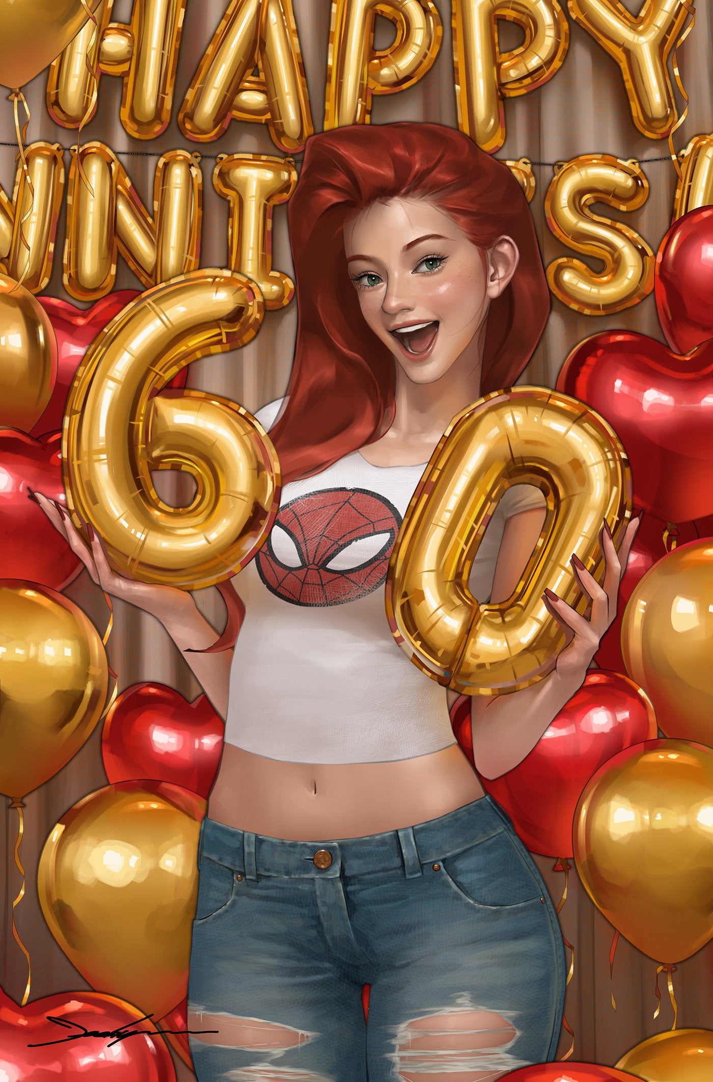 Mary Jane: Face It, Tiger #1 Jeehyung Lee Full Art Variant