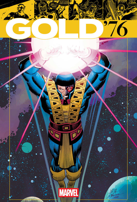 Marvel Gold '76 #1 John Romita Jr. Variant
