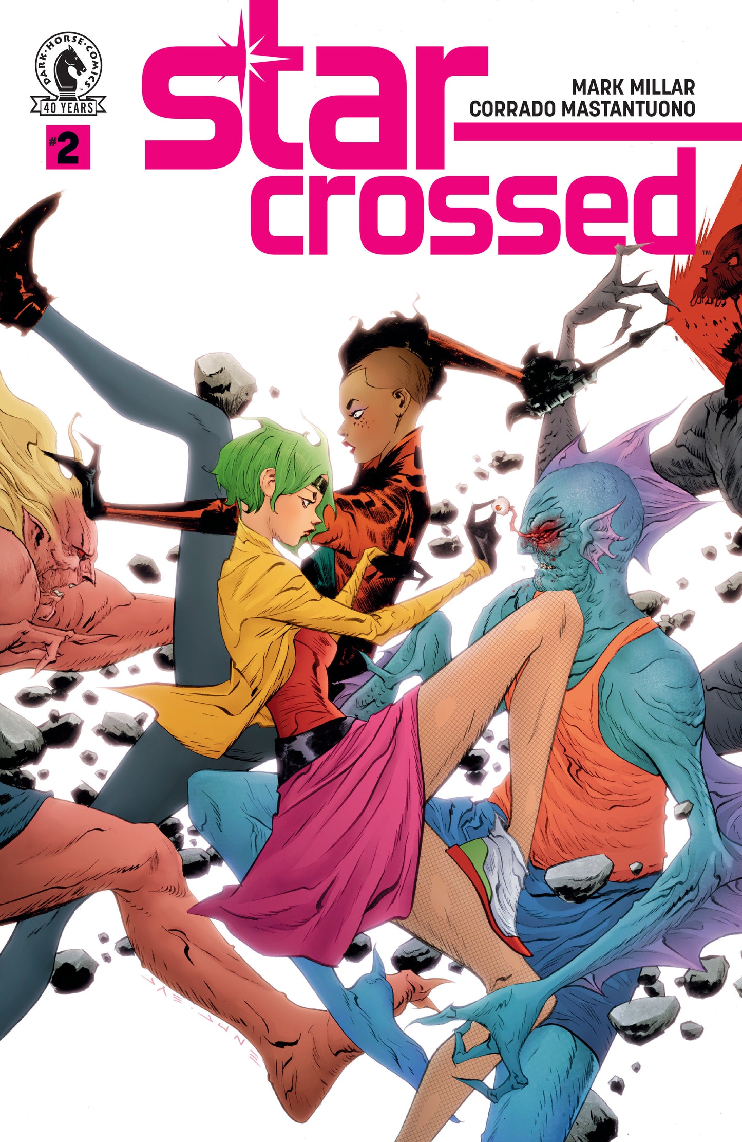 Star Crossed #2 (Cover C) (1 in 10) (Jae Lee)
