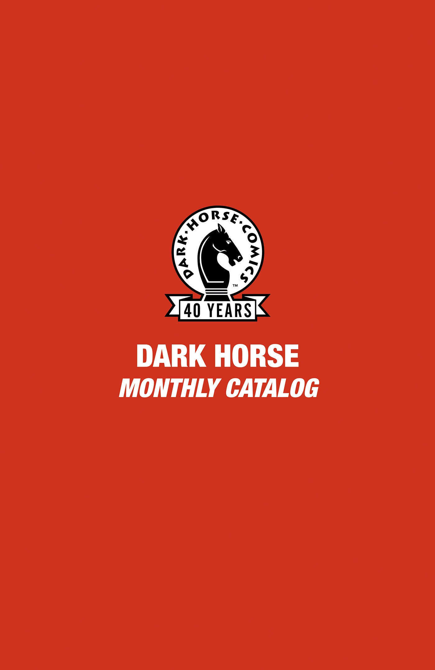 Dark Horse Monthly Catalog September 2026 (Bundle Of 20)