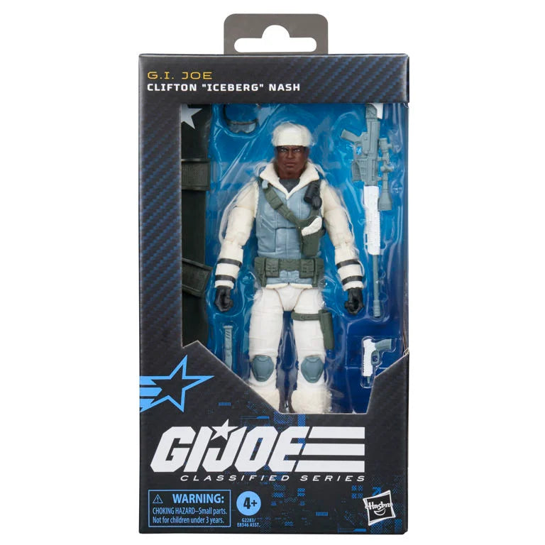 G.I. Joe Classified Series #207 Clifton "Iceberg" Nash Action Figure