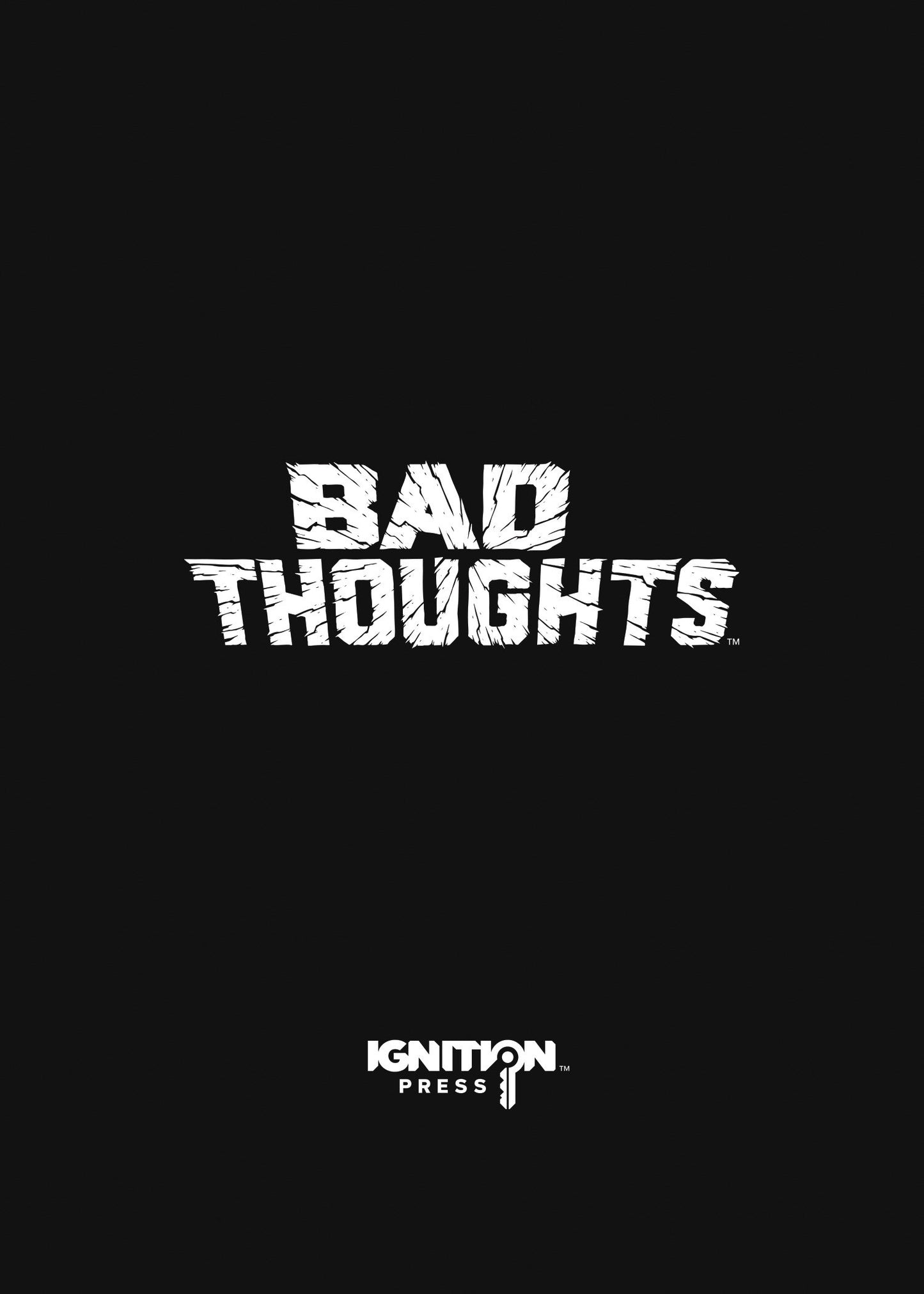 Bad Thoughts #2 Notebook 5 Copy Pack 1 in 10