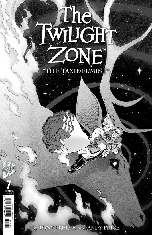 The Twilight Zone #7 Variant Ri (15) (Fleecs)