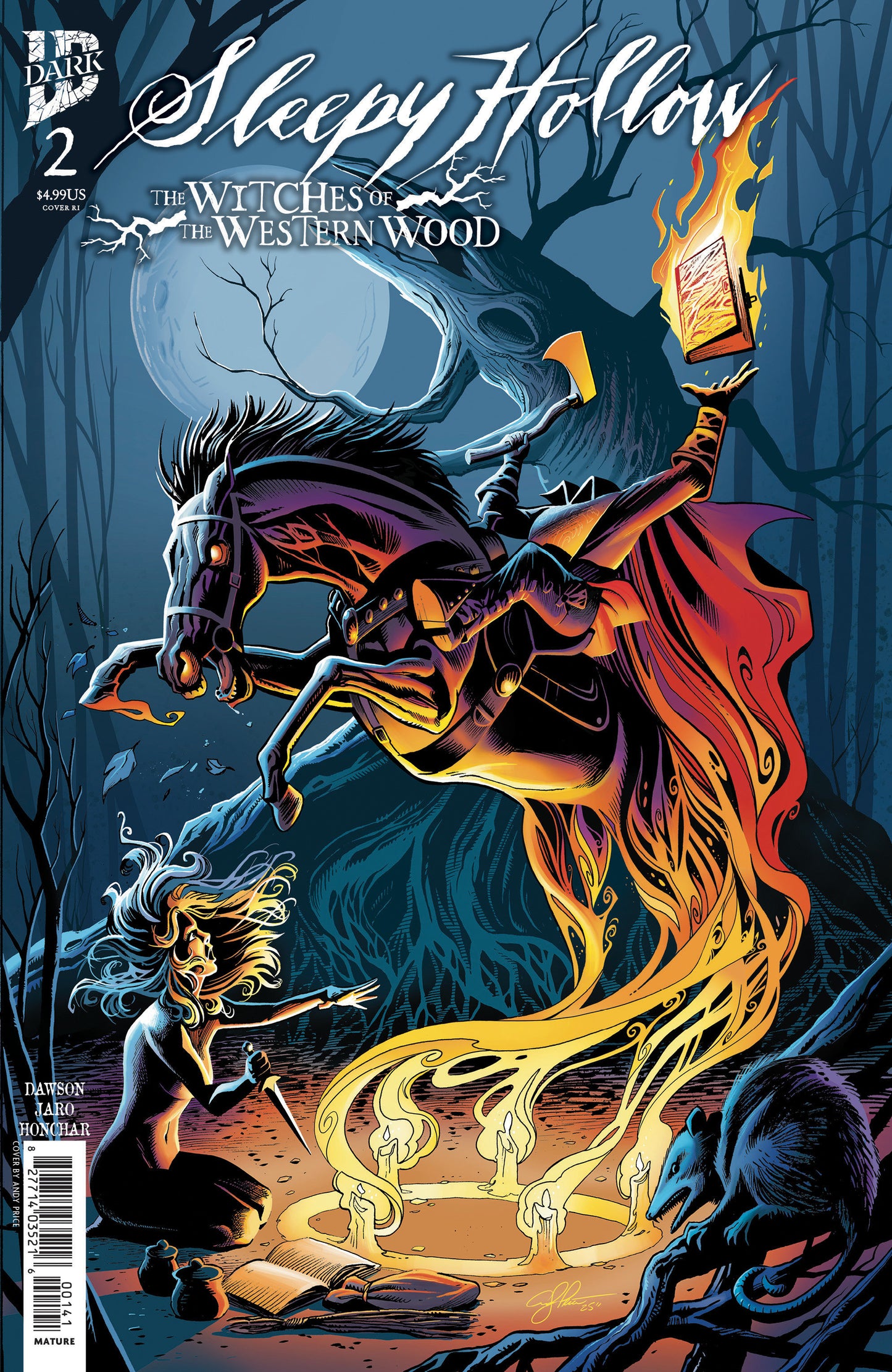 Sleepy Hollow: The Witches Of The Western Wood #2 Variant Ri (15) (Price)