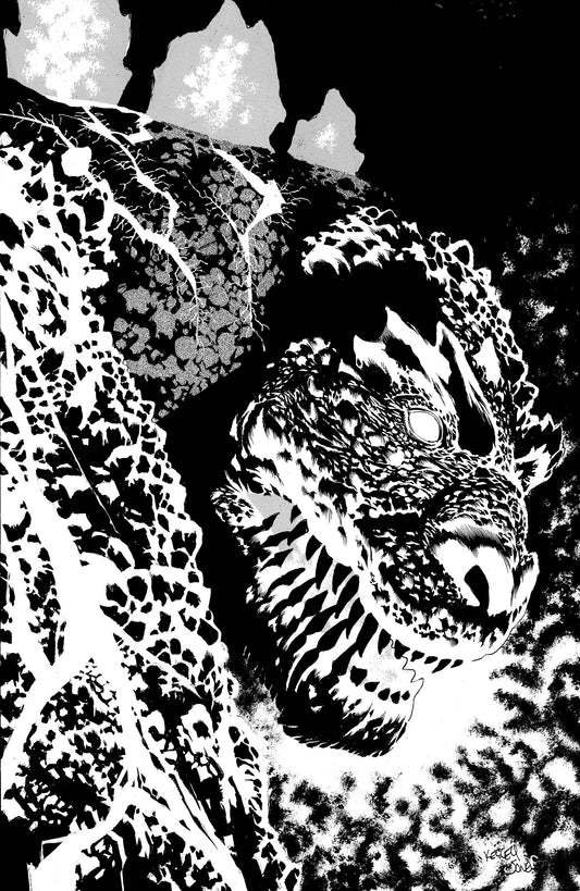 The Horror Of Godzilla [Kai Sei Era] #1 Variant Ri (50) (Jones Black & White Full Art)
