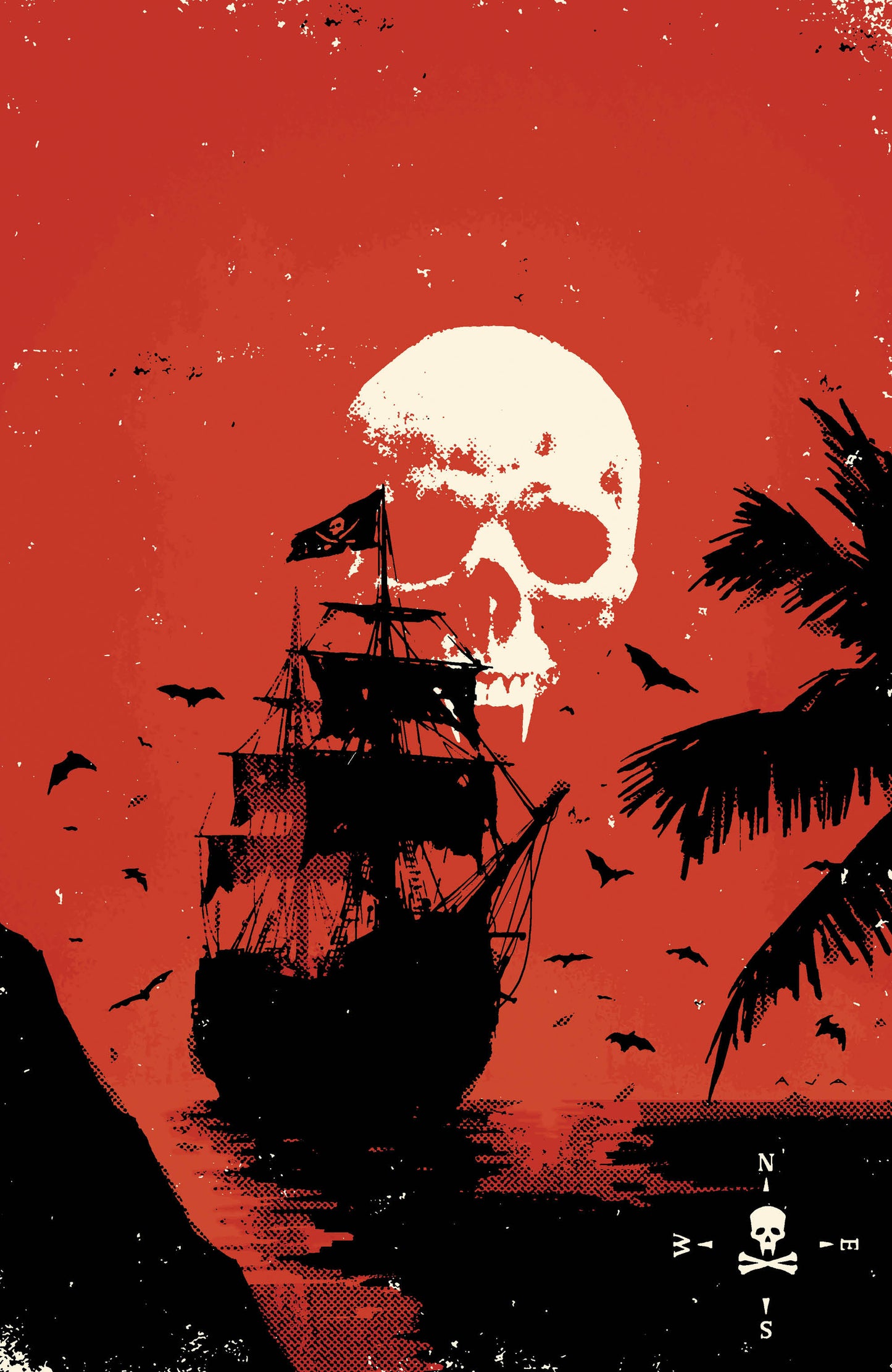 Vampyrates! #2 D 1:15 Variant Edition (Full Art, Aja)