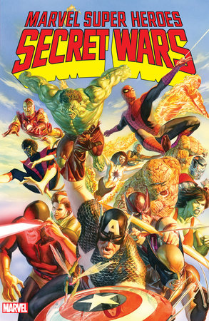 Marvel Super Heroes Secret Wars TPB