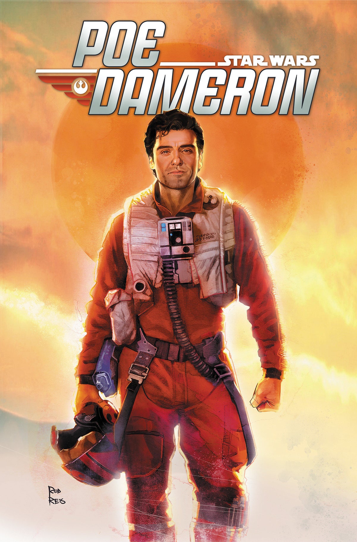 Star Wars: Poe Dameron Omnibus Rod Reis Cover [DM Exclusive]