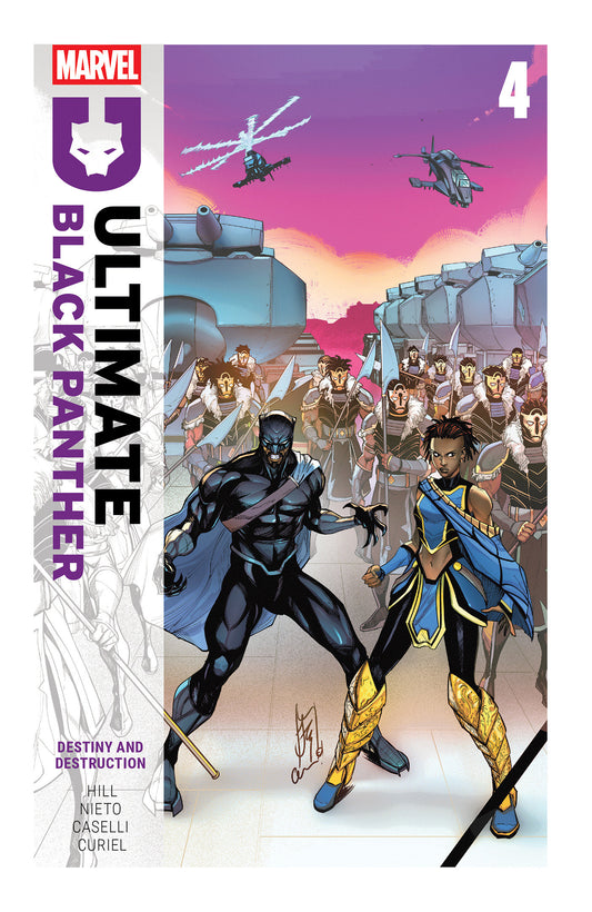 Ultimate Black Panther by Bryan Hill TPB Vol 4 Destiny And Destruction