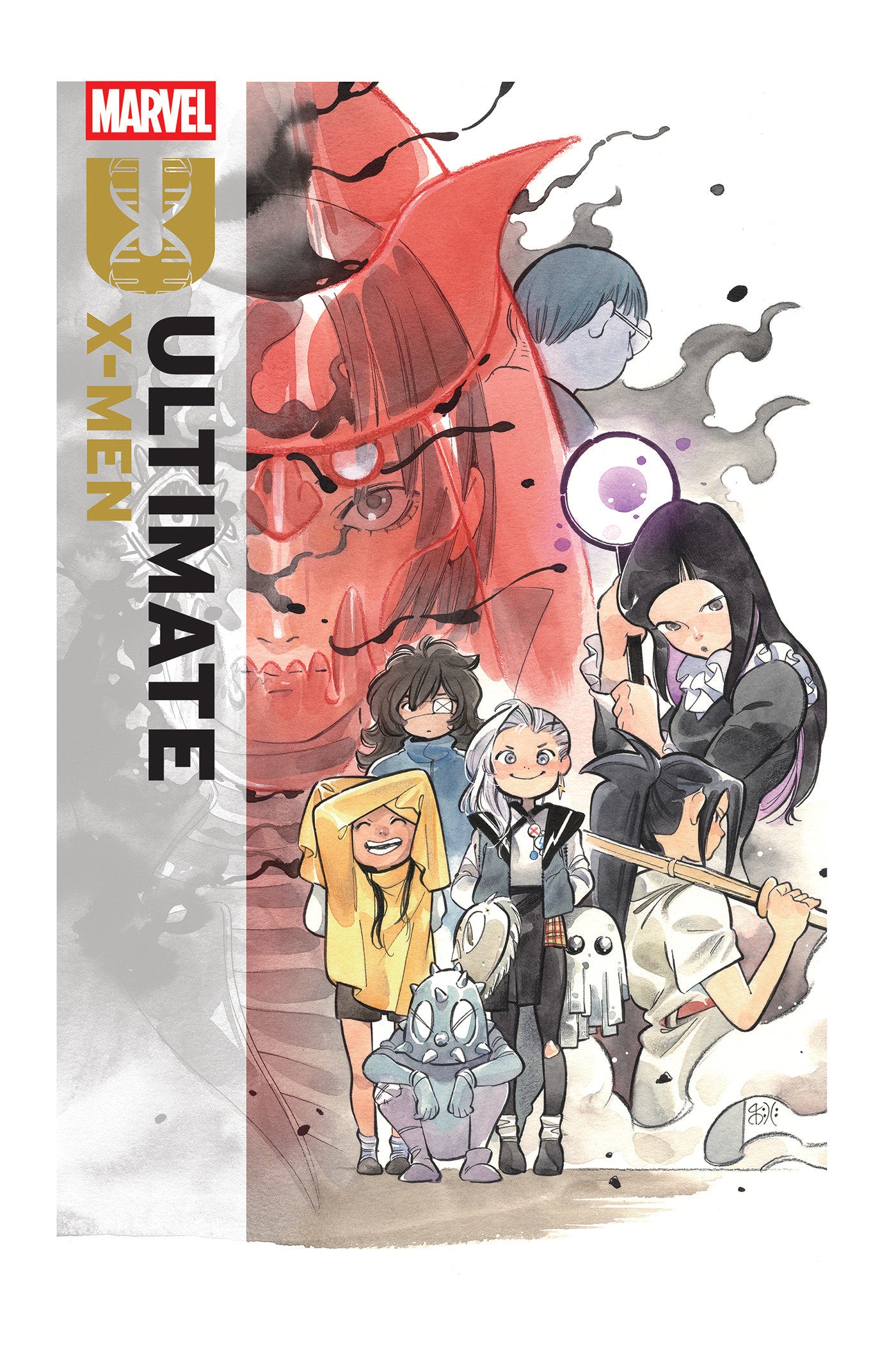 Ultimate X-Men By Peach Momoko TPB Vol 4: Children's Whereabouts