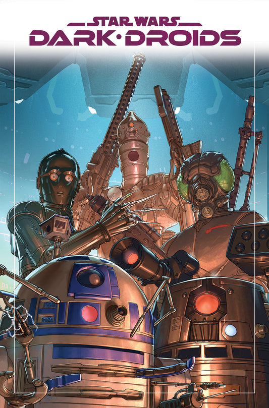 Star Wars: Dark Droids Omnibus Pete Woods Cover [DM Exclusive]