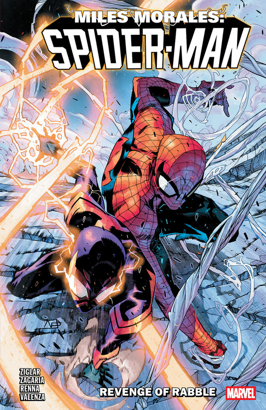 Miles Morales: Spider-Man By Cody Ziglar TPB Vol 8 Revenge Of Rabble