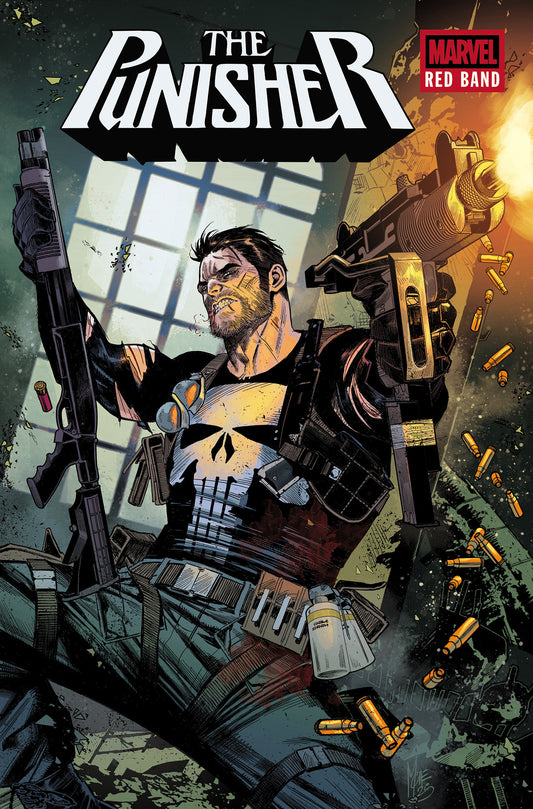 Punisher: Red Band TPB Brain Bleed