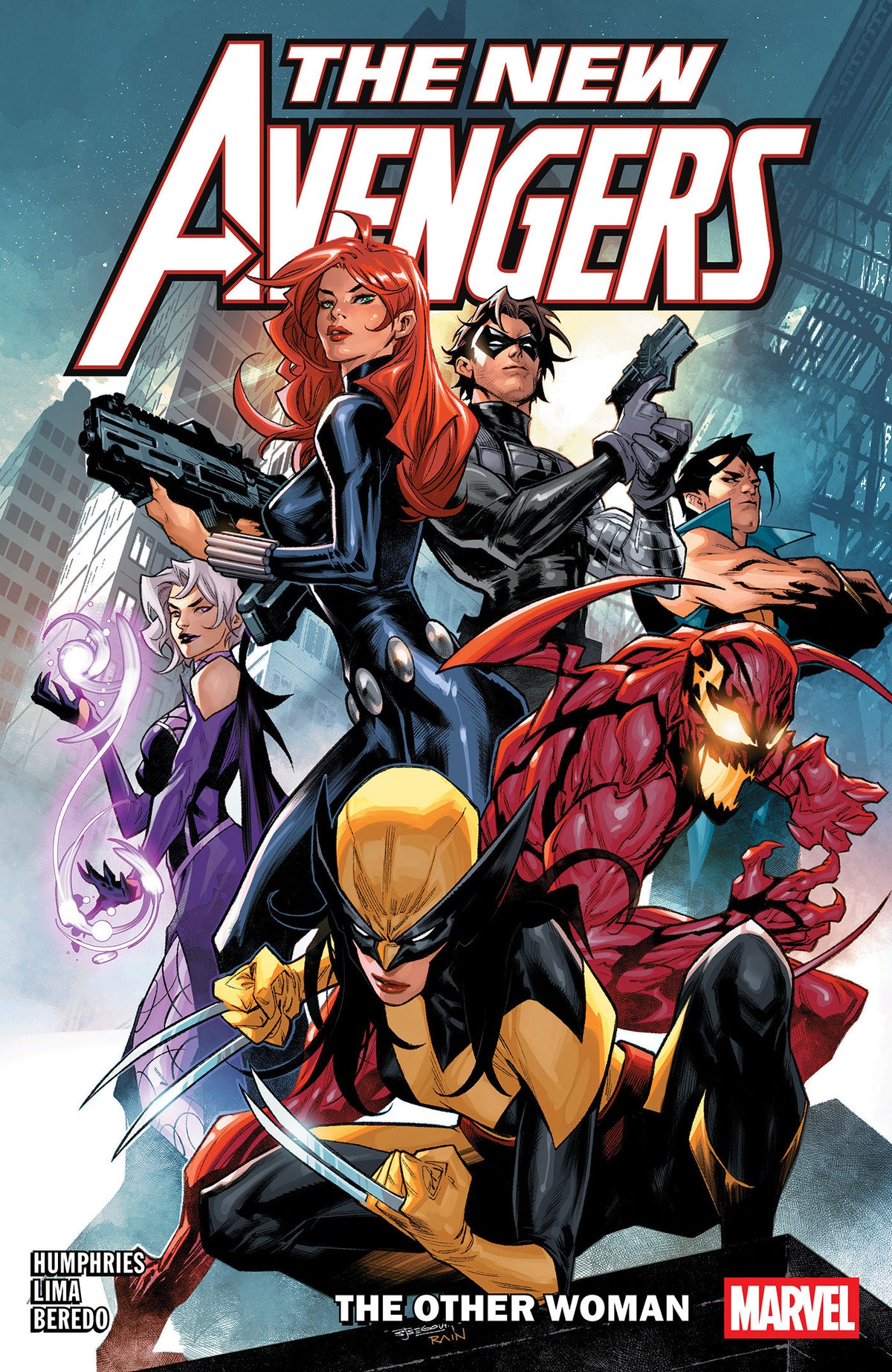 New Avengers TPB Vol 2 The Other Woman