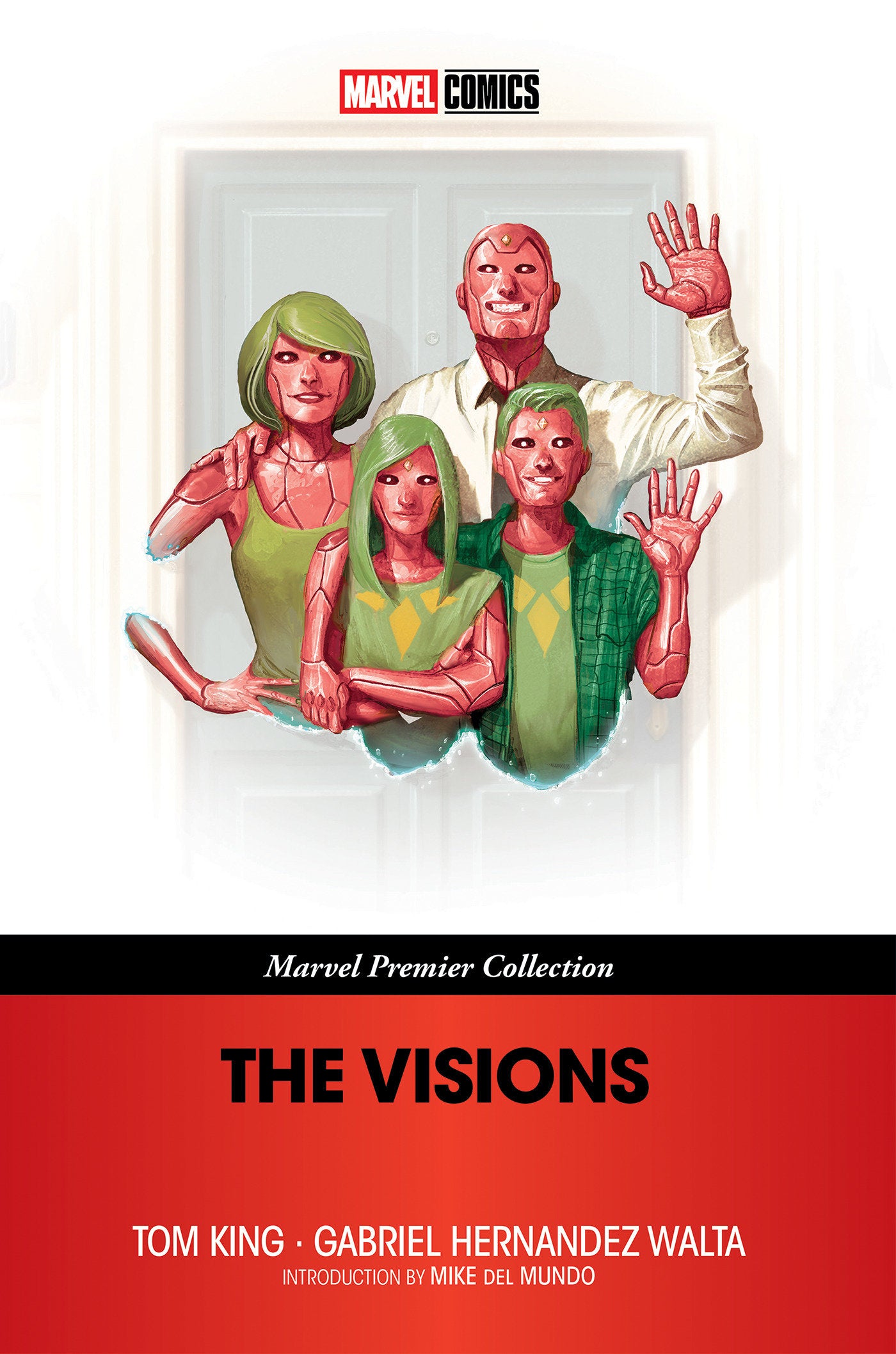 The Visions TPB [Marvel Premier Collection]