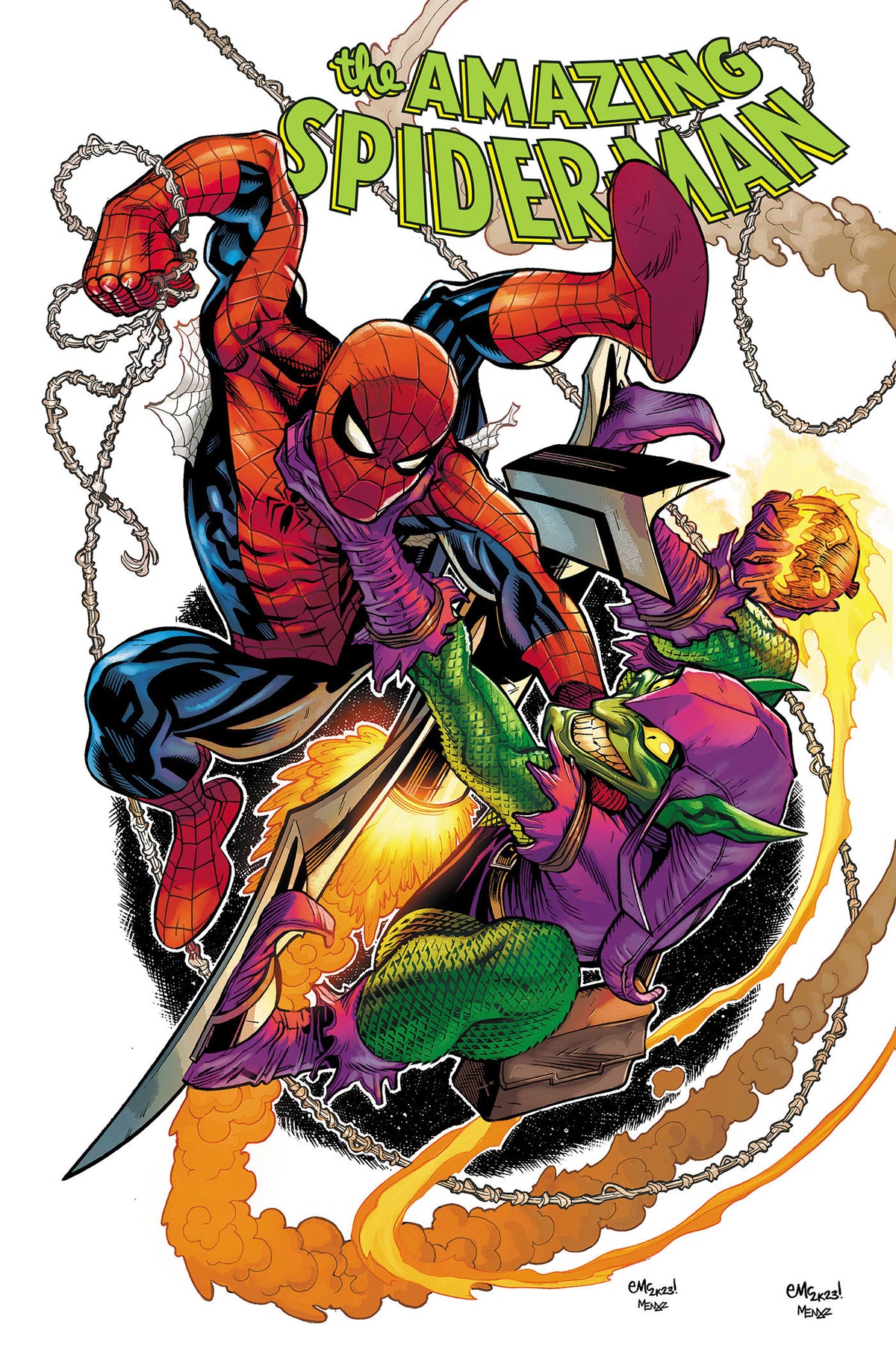 Amazing Spider-Man By Zeb Wells Omnibus Vol 2 Edition Mcguinness Cover [DM Exclusive]