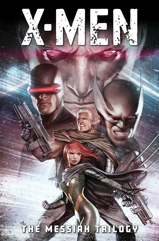 X-Men: The Messiah Trilogy Omnibus Adi Granov DM Exclusive