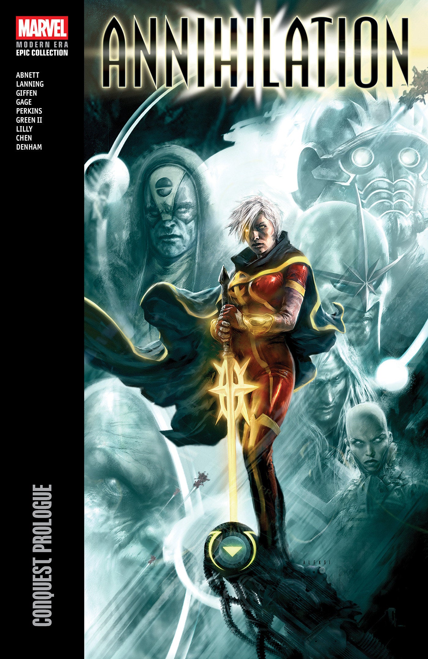 Annihilation Modern Era Epic Collection TPB Conquest Prologue