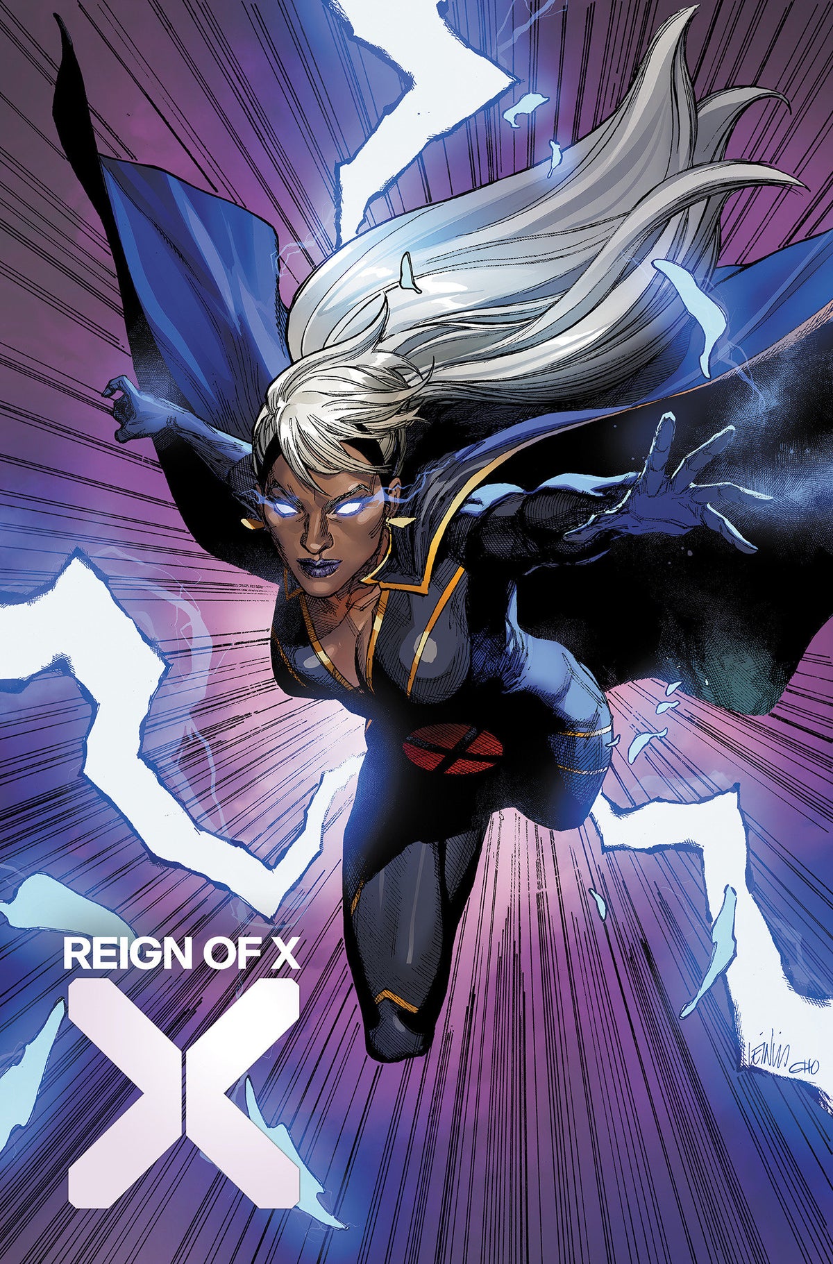 X-Men: Age Of Krakoa Reign Of X Omnibus Vol 1 Leinil Yu Cover [DM Exclusive]