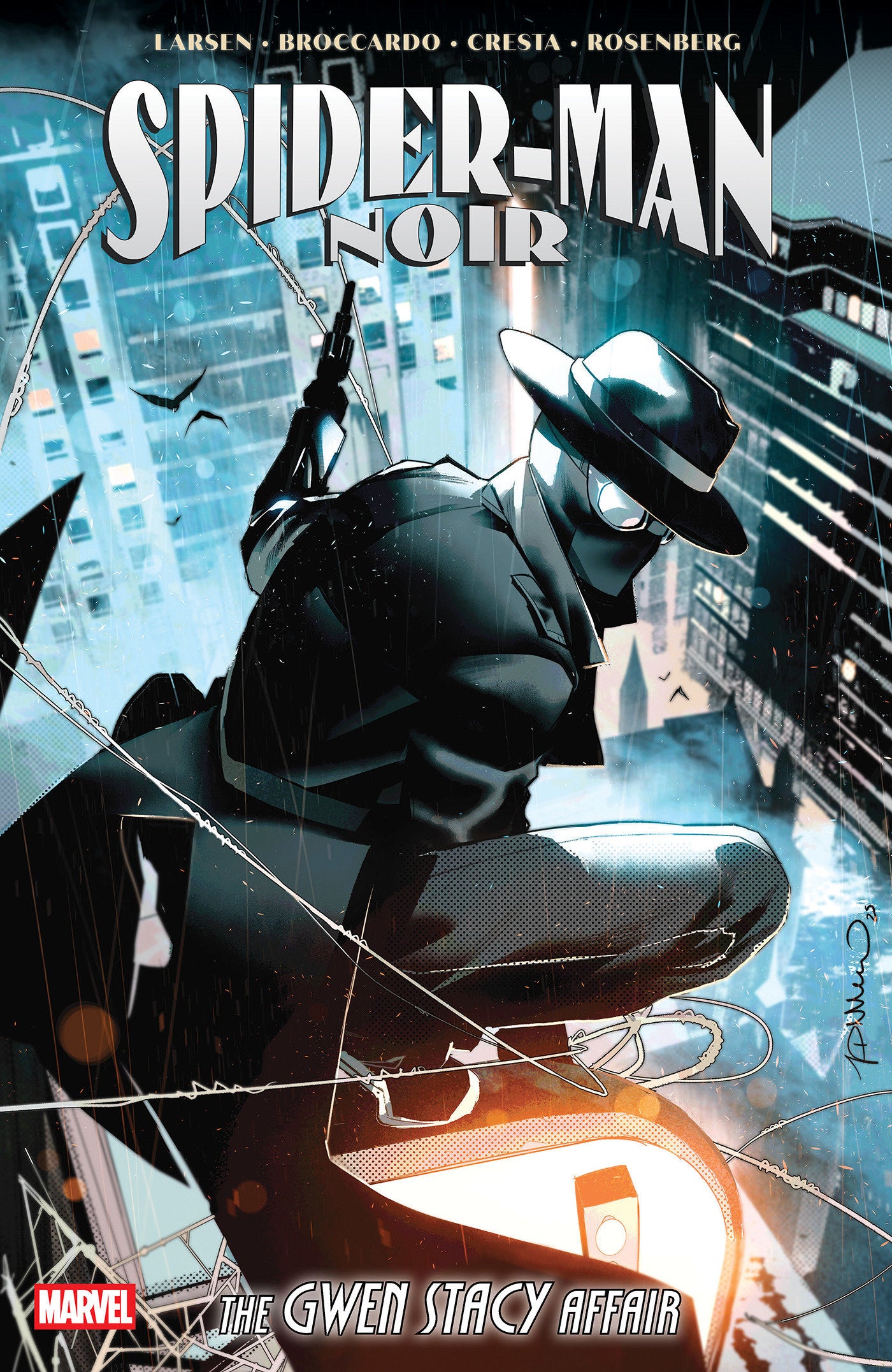 Spider-Man Noir TPB The Gwen Stacy Affair