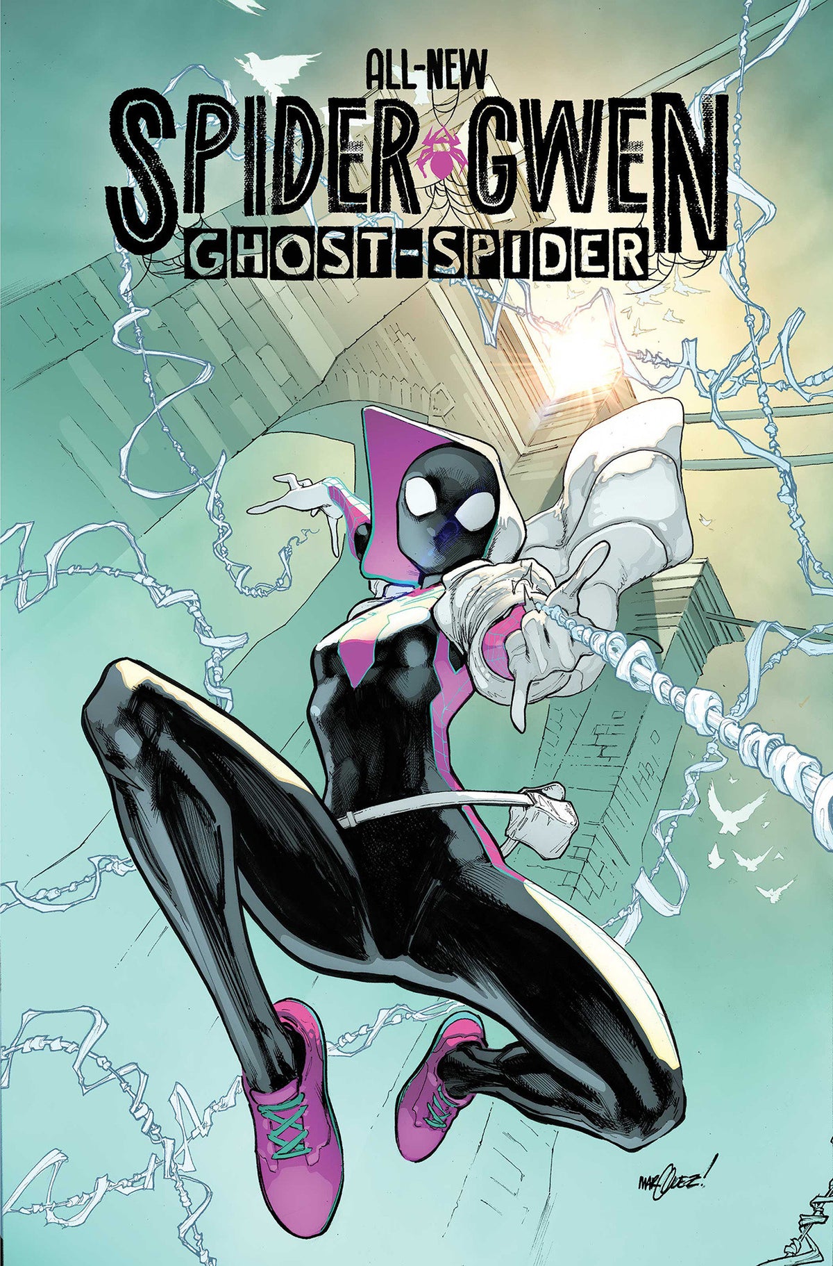 All New Spider Gwen TPB The Ghost Spider