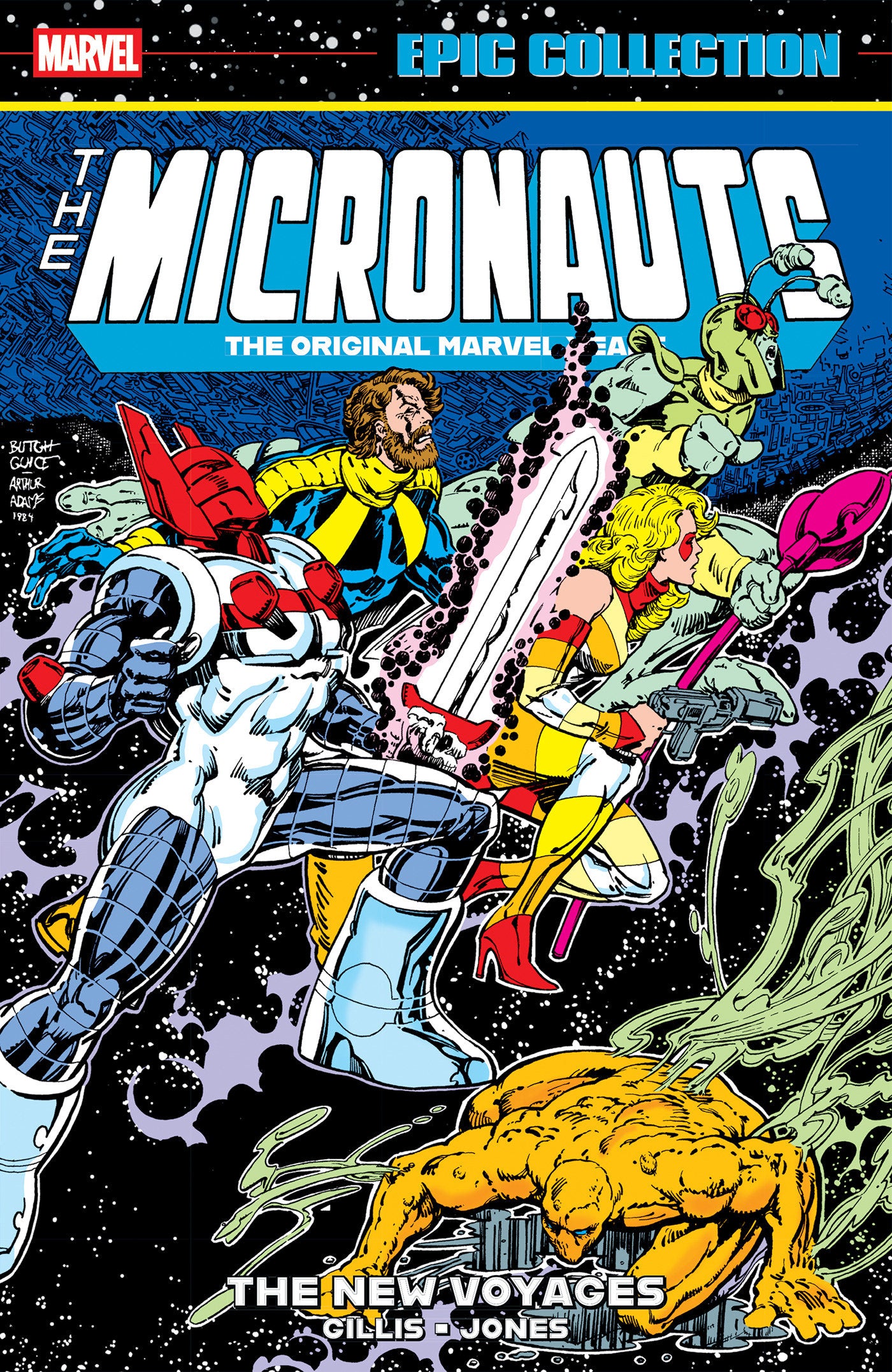 Micronauts Epic Collection: TPB The Original Marvel Years The New Voyages