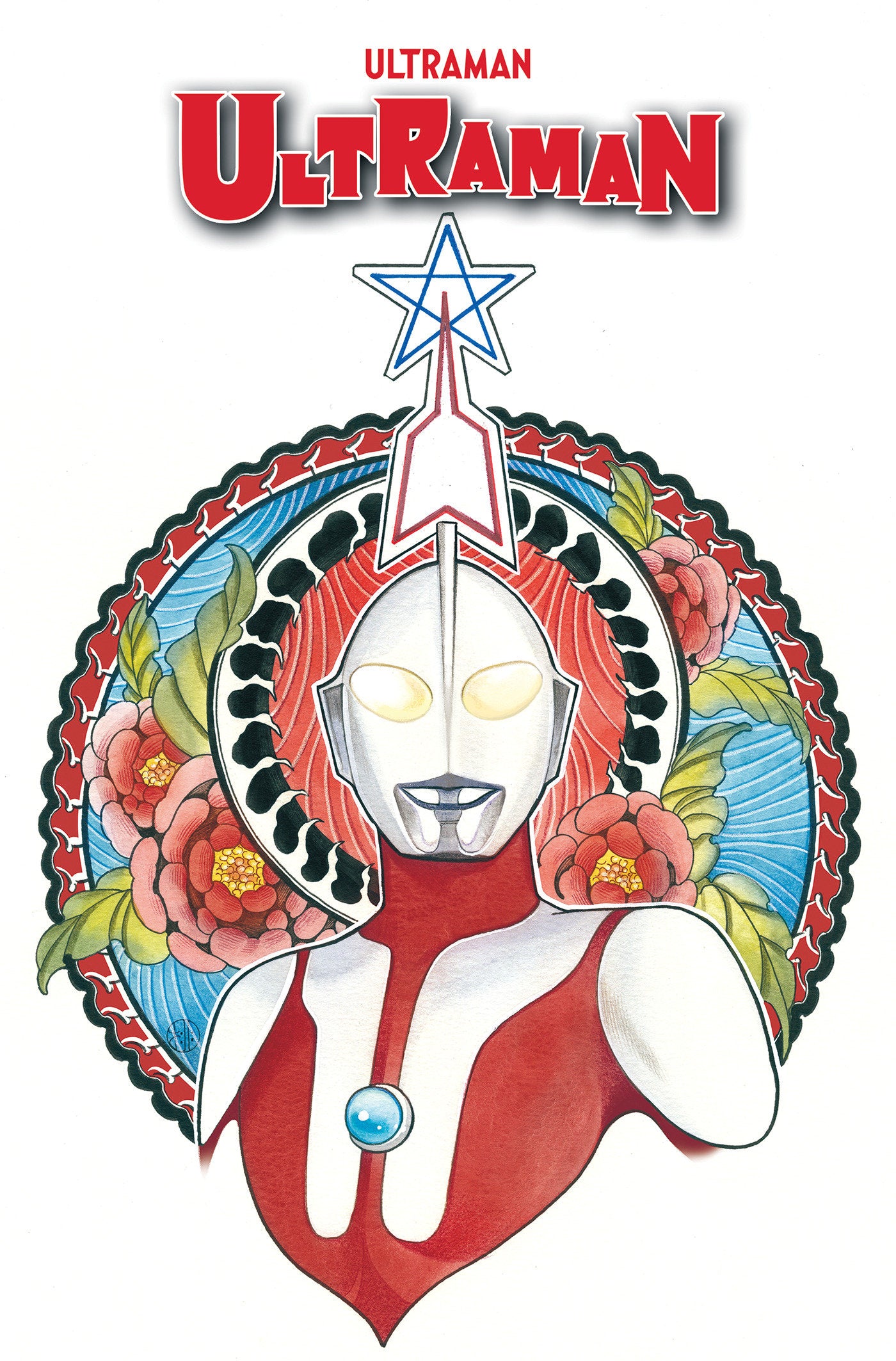 Ultraman Omnibus Peach Momoko Cover [DM Exclusive]